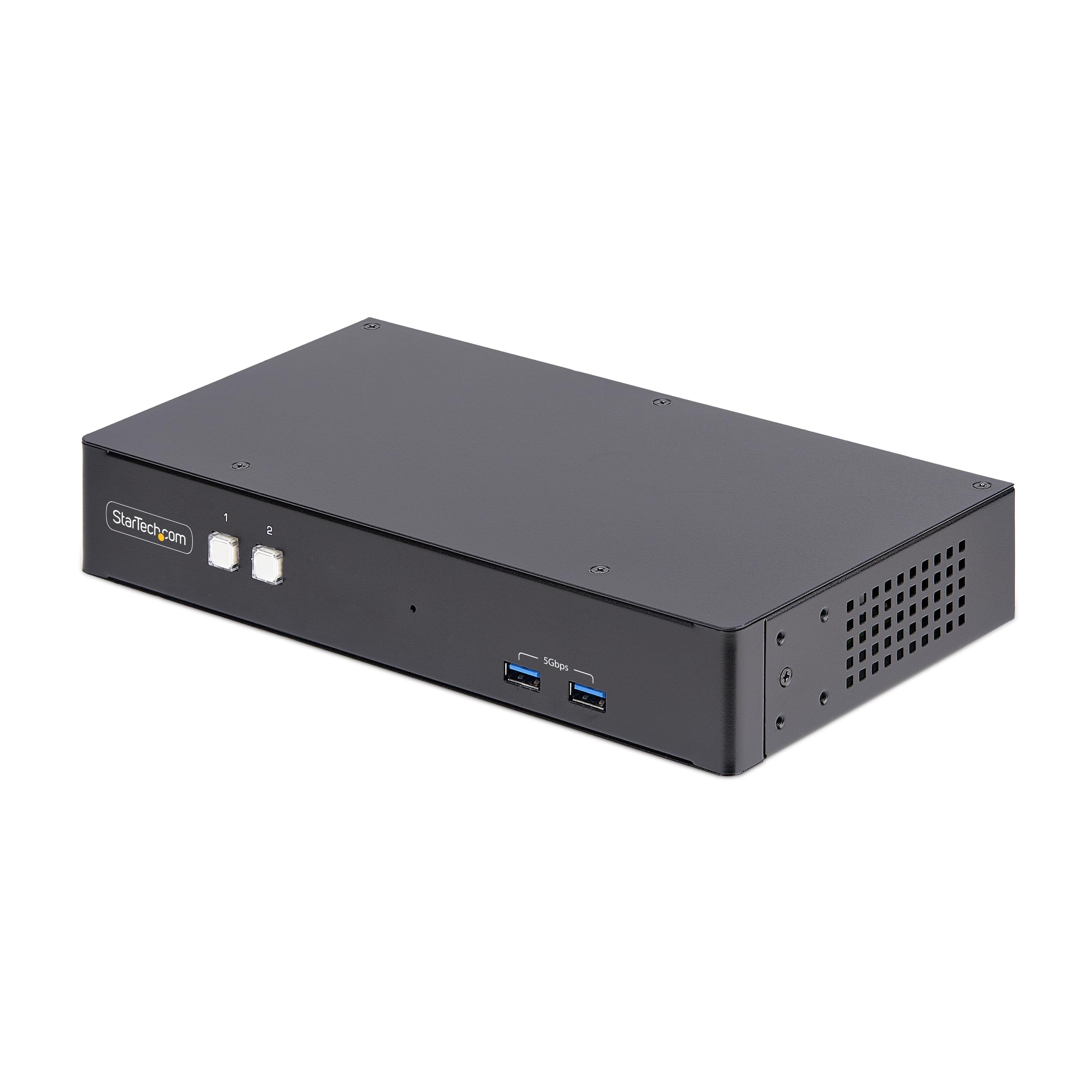 2-Port Dual-Monitor Displayport Kvm Switch, Rs232 Serial Control, 4K 60Hz, 2X Us