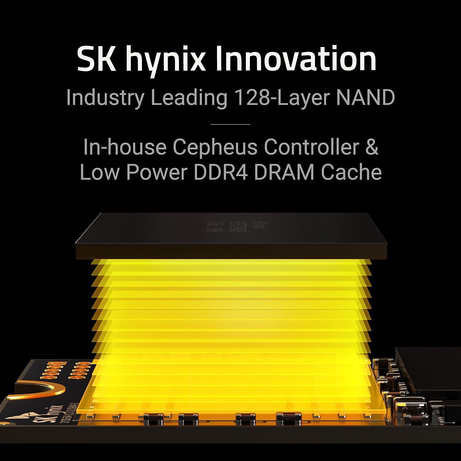 Sk Hynix Gold P31 500Gb Pcie Nvme Gen3 M.2 2280 Internal Ssd, Up To 3500Mb/S, Compact M.2 Ssd Form Factor Ssd, Internal Solid St