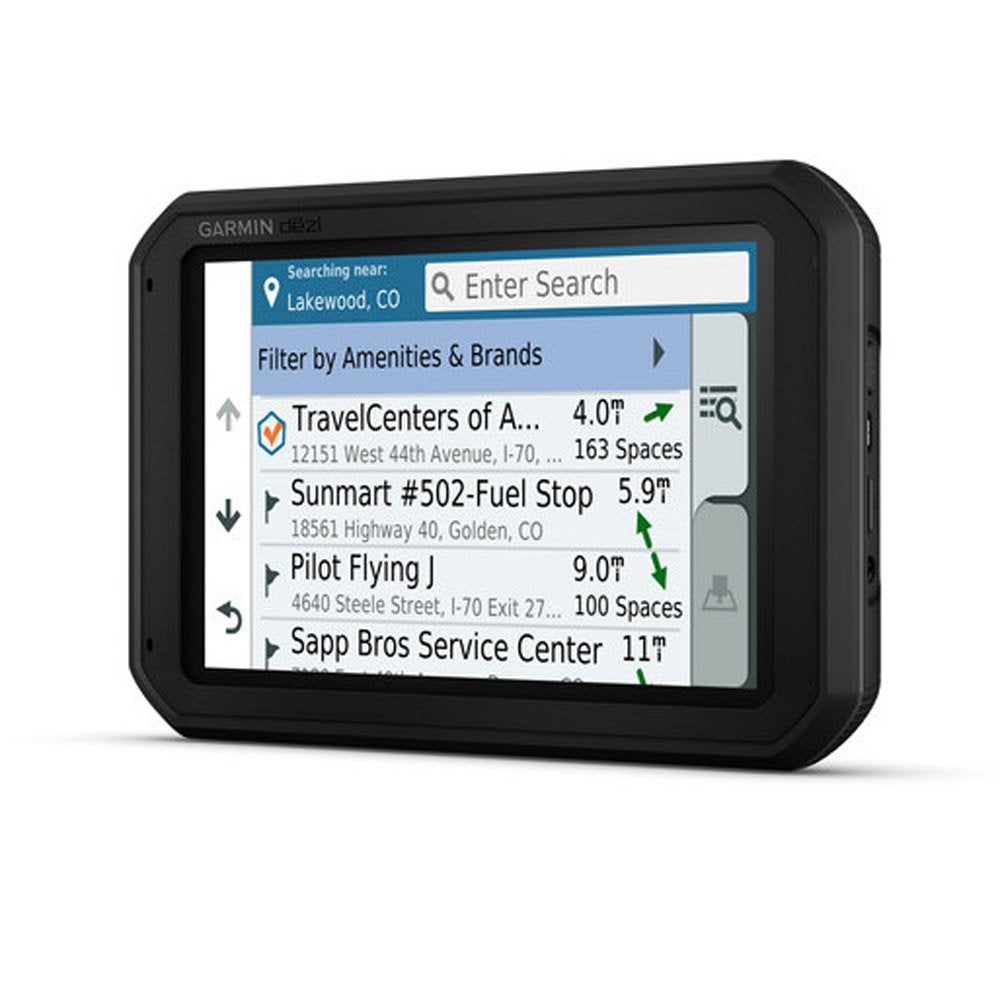 Garmin Dezl 780 Lmt S 7 Gps Truck Navigator (010 01855 00) With Accessories Bundle Includes, Universal Gps Navigation Dash Mount