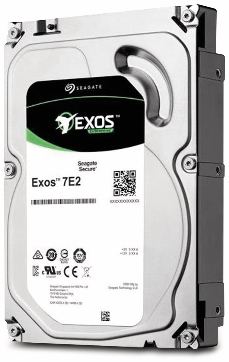 Seagate Exos 7E2 2Tb Sata 6Gb/S 128Mb Cache 3.5 Inch Enterprise Hard Drive (St2000Nm0008)