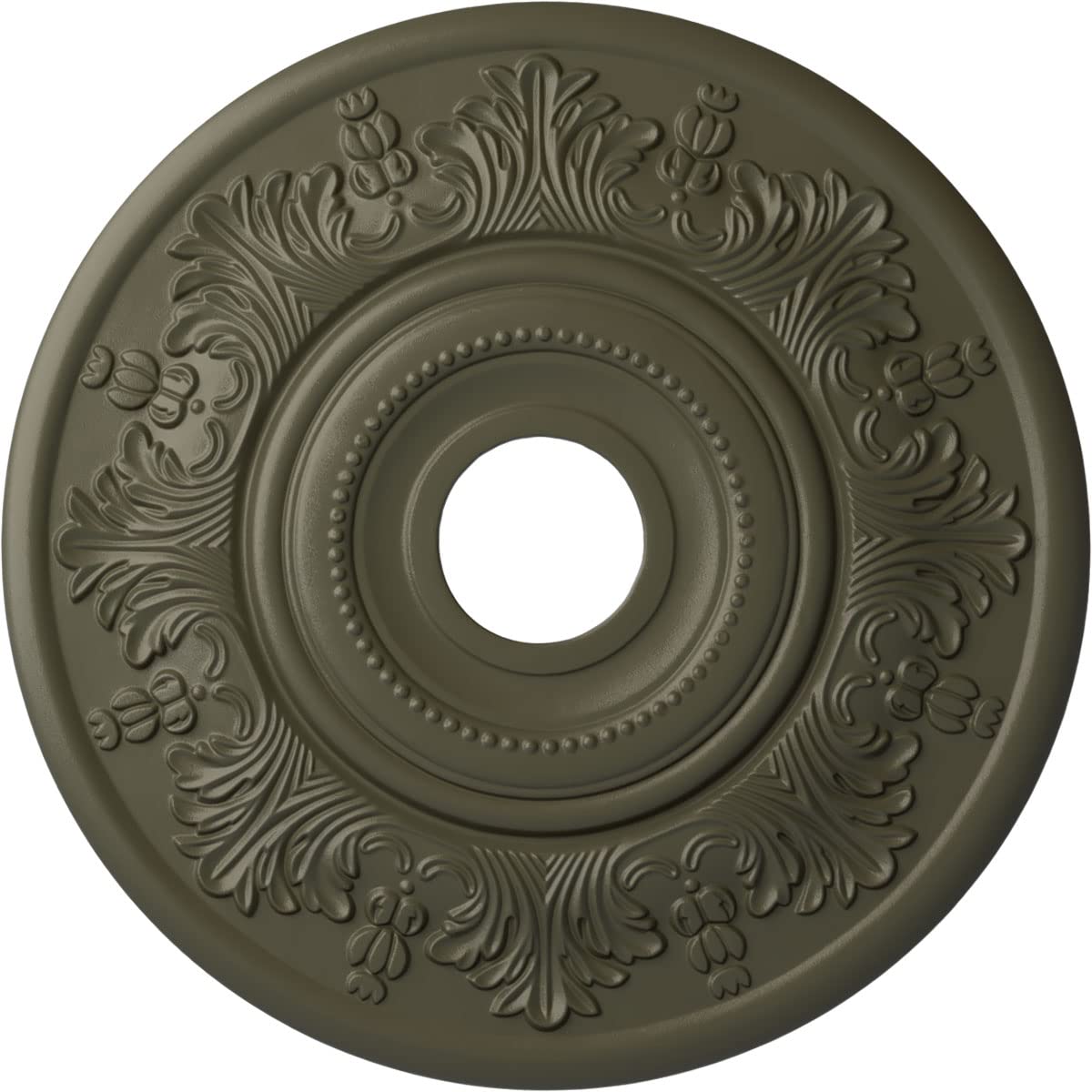 Ekena Millwork Cm20Viwhf Vienna Ceiling Medallion, 20''Od X 3 1/2''Id X 1 1/2''P, Hand Painted Witch Hazel
