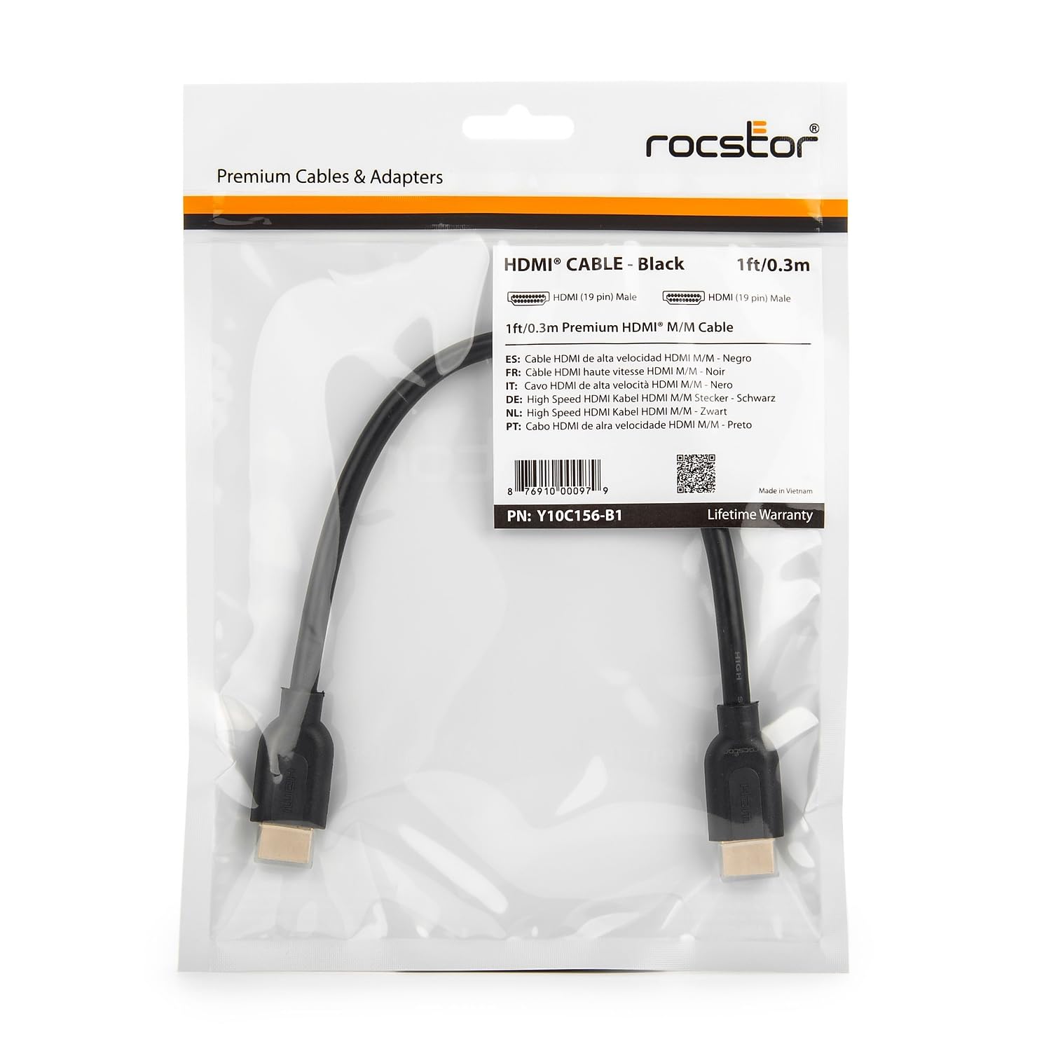 Cable Rocsty10C156 B1 R