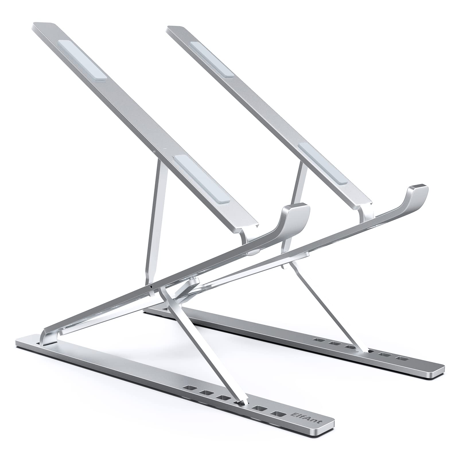 Elfant Laptop Stand Adjustable Portable Aluminum For 10''   17'' Laptop Tablet