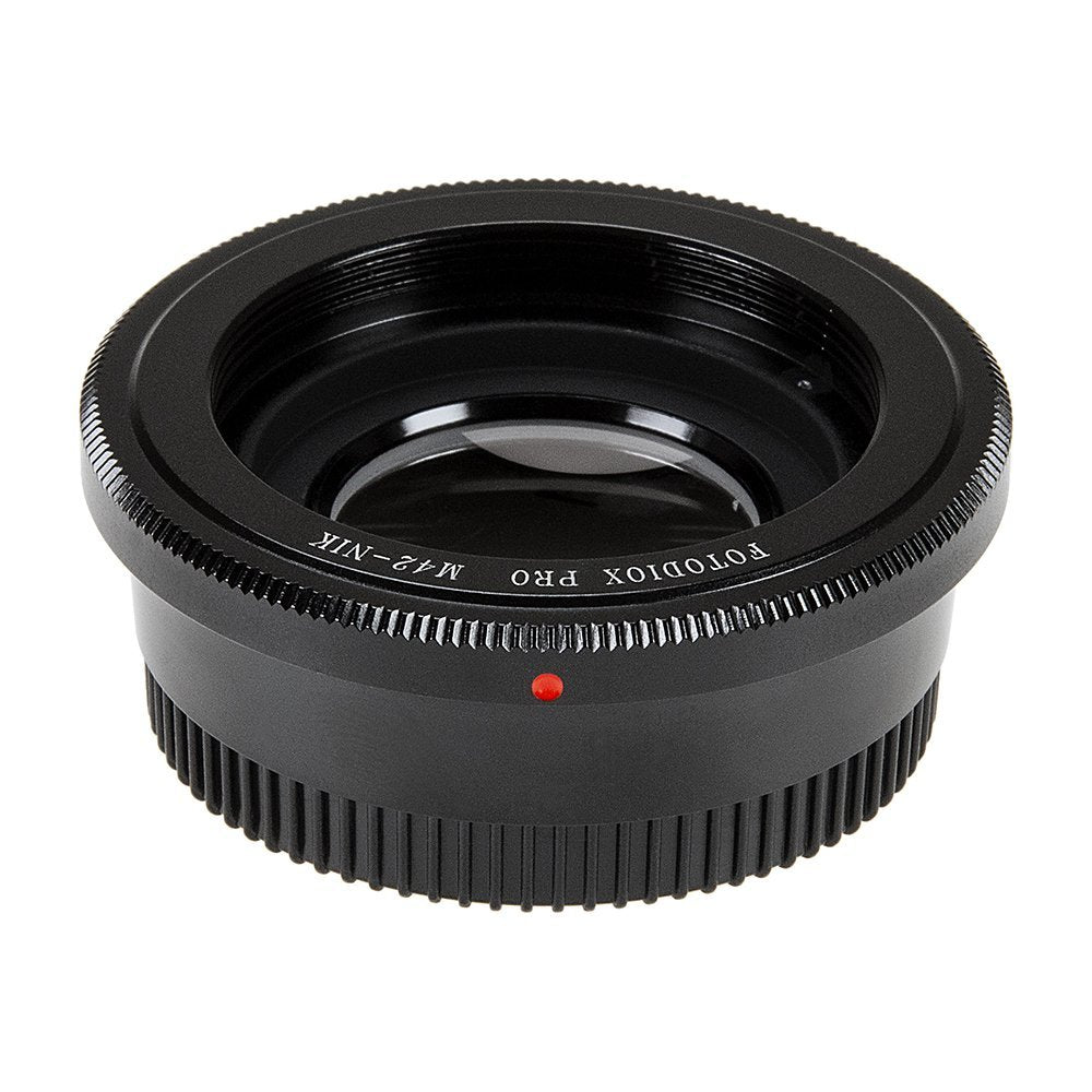 Fotodiox Pro Lens Mount Adapter Compatible With M42 Type 2 And Select Type 1 Lenses To Nikon F-Mount Cameras