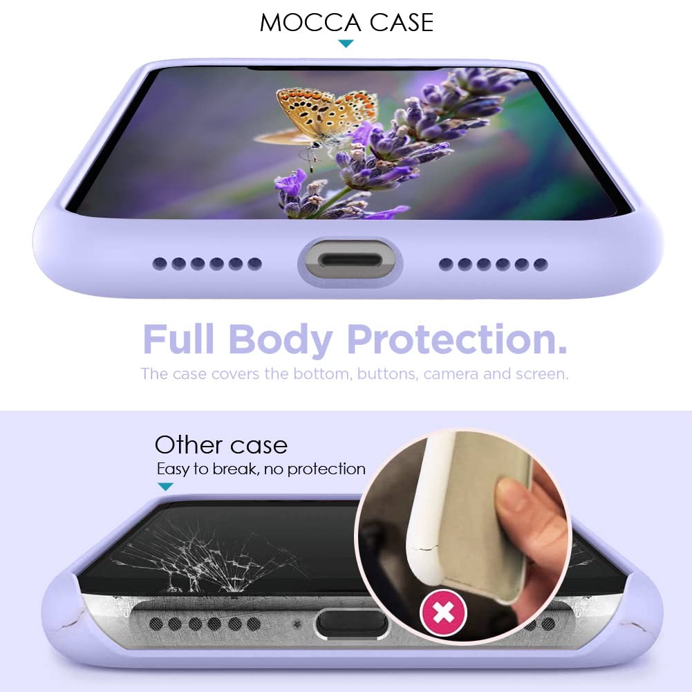 Mocca For Iphone 11 Pro Max Case With Kickstand | Anti Scratch | Soft Microfiber Lining Full Body Shockproof Protective Case For