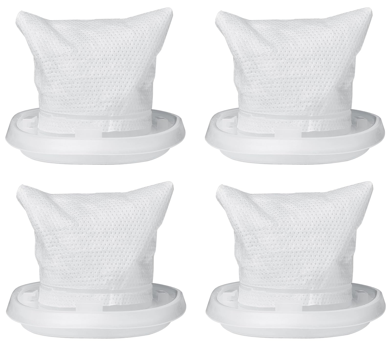 4 Pack Hnvcf10 Filter Replacement For Black And Decker Dustbuster Hand Vacuum Hnvc220Bcz01, Hnvc215B10, Hnvc215B12, Hnvc115B22,