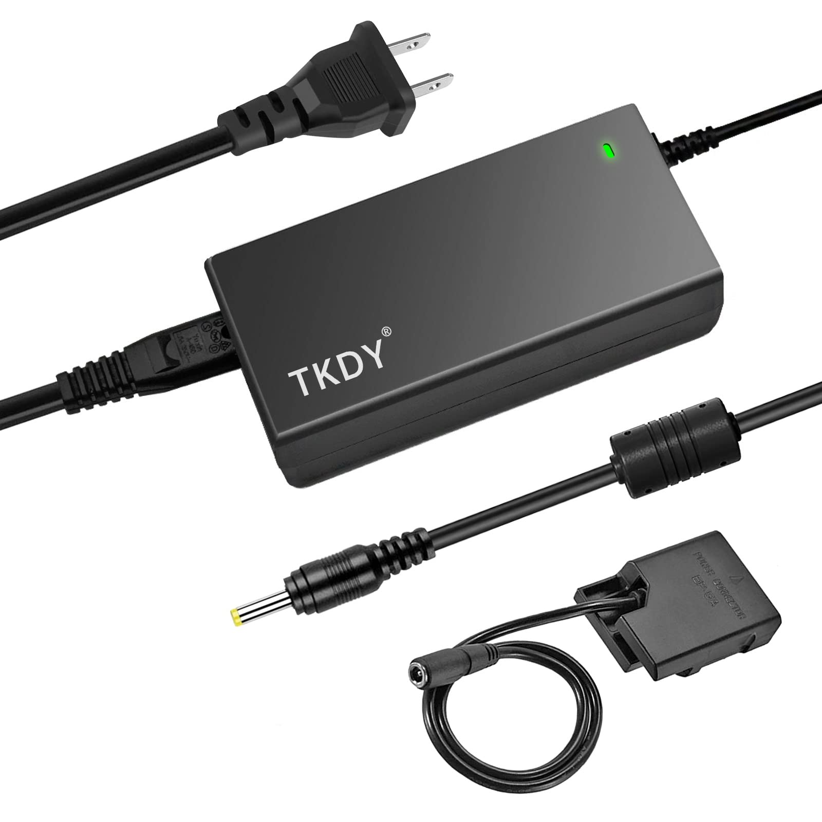Tkdy Ep 5A Eh 5 Ac Power Adapter En El14A Dummy Battery For Nikon D3500 D3400 D3200 D5100 D5200 D5300 D5500 D5600 D3100 D3300 Coolpix P7000 P7100 P7700 P7800 Df Cameras.