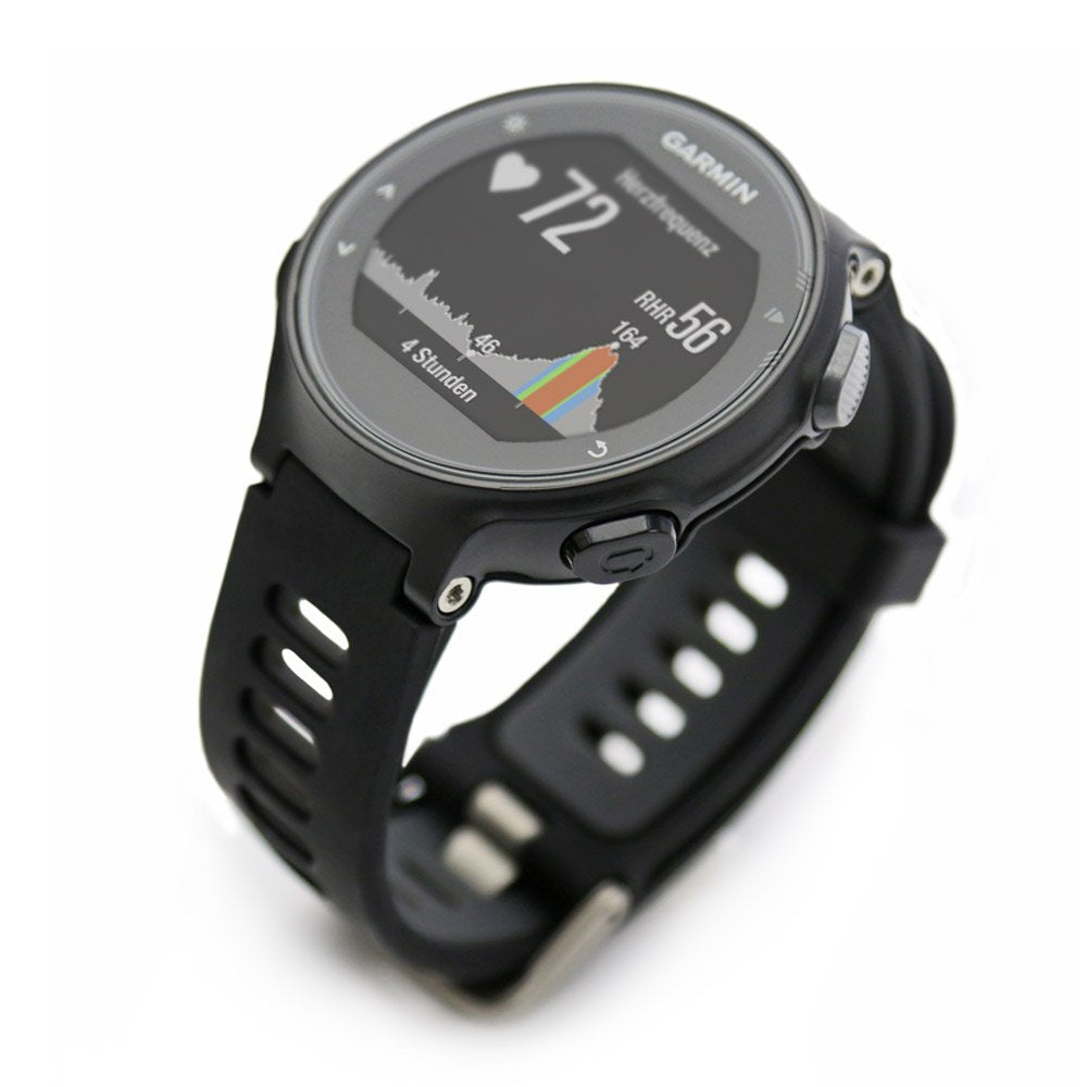 Armorsuit 2 Pack Militaryshield Screen Protector Compatible With Garmin Forerunner 735Xt Anti-Bubble Hd Clear Film