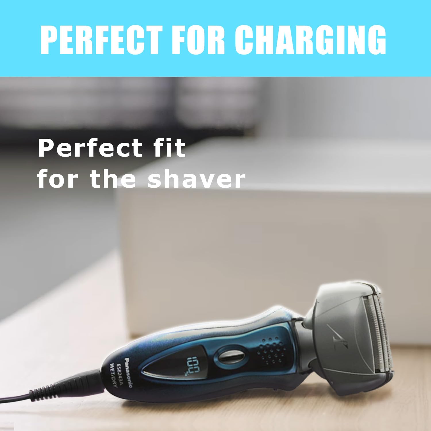 5.4V Charger For Panasonic Shaver Charger, Replacement For Panasonic Arc3 Arc4 Arc5 Arc6 Electric Razor Power Cord Adapter