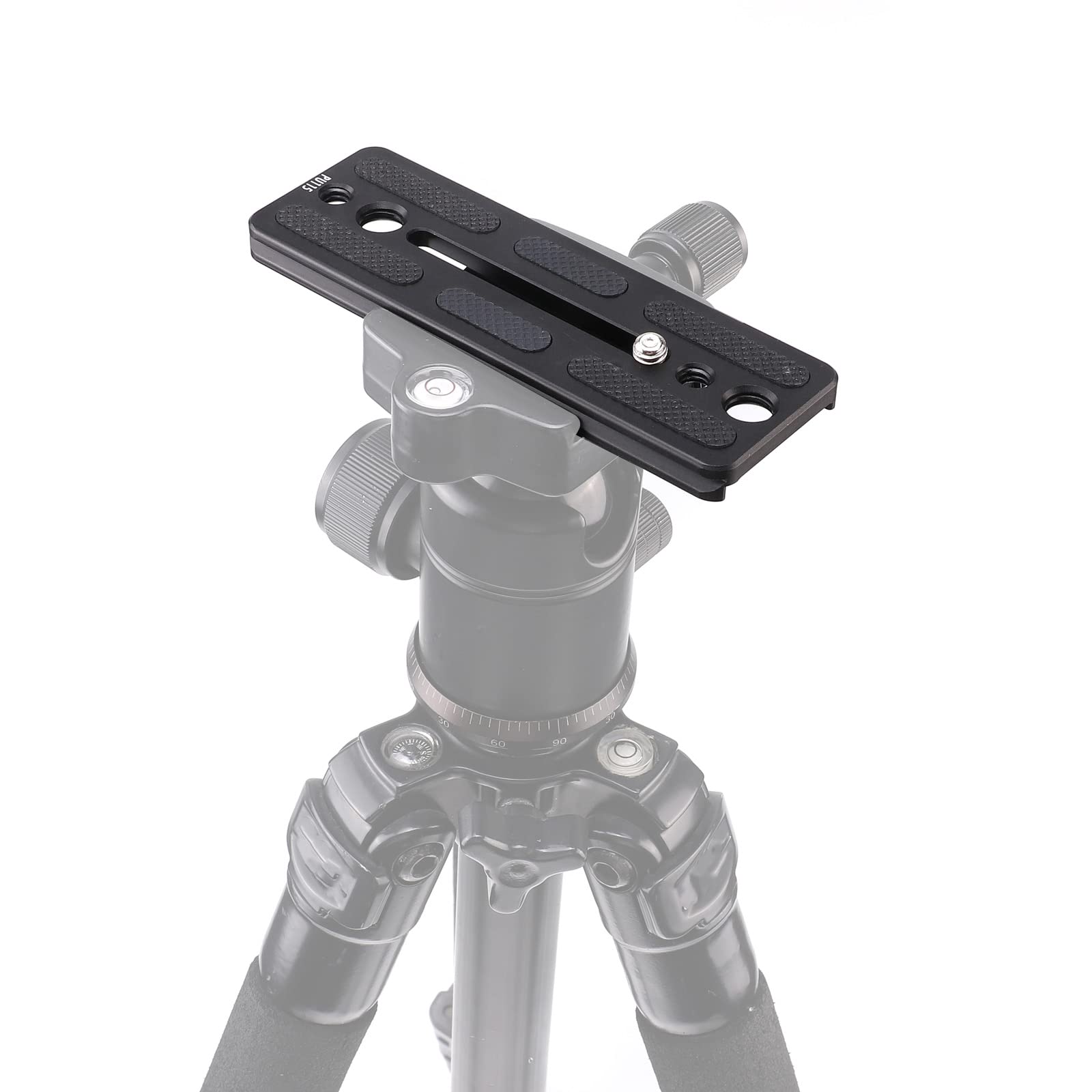 Focusfoto Quick Release Plate 115Mm For Dji Ronin Sc Gimbal Stabilizer Camera Arca Swiss Standard Tripod Ballhead (Pu115)