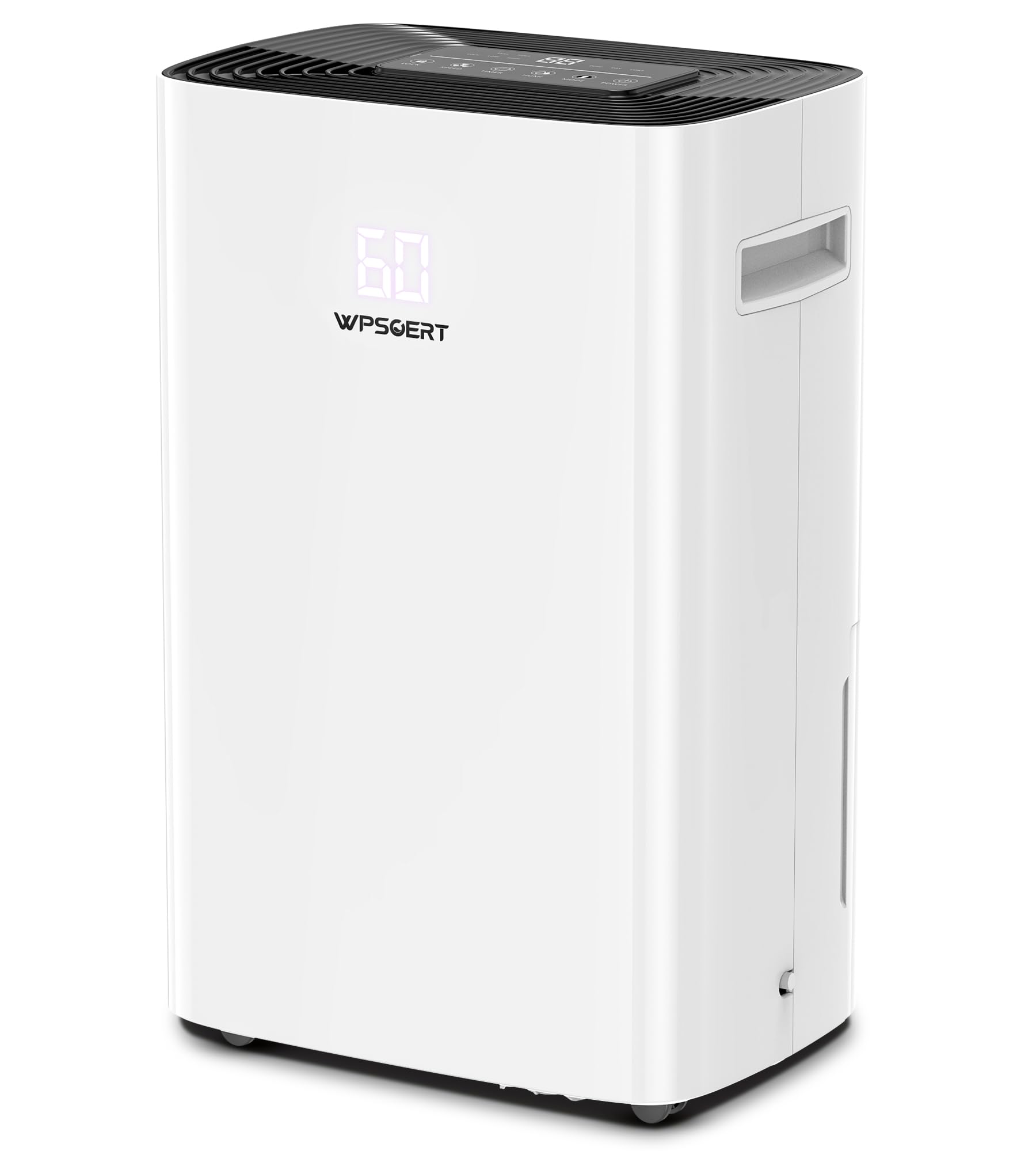 5500 Sq.Ft Dehumidifier For Basement, Wpsoert 80 Pints Dehumidifiers For Home, Large Room With Drain Hose, Intelligent Humidity 