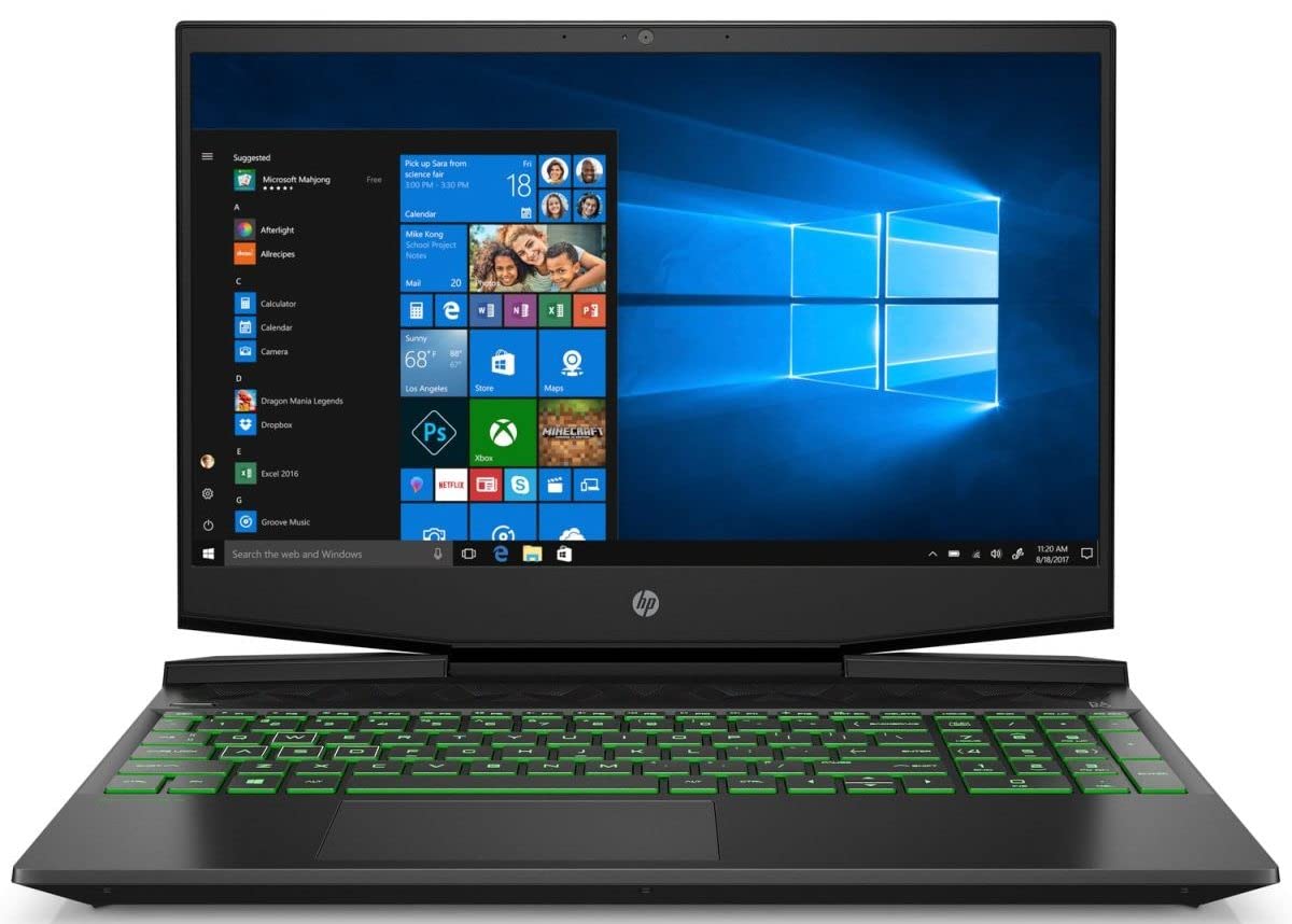Hp Pavilion Gaming 15.6-Inch Micro-Edge Laptop, Intel Core I5-9300H Processor, Nvidia Geforce Gtx 1050 (3 Gb), 8 Gb Sdram, 256 G