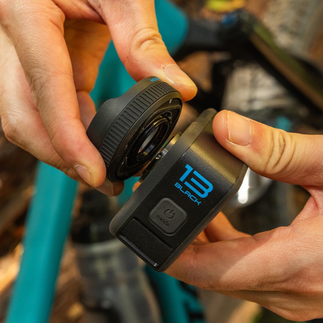 Gopro Macro Lens Mod (Hero13 Black) - Official Gopro Lens (Aaewal-021)