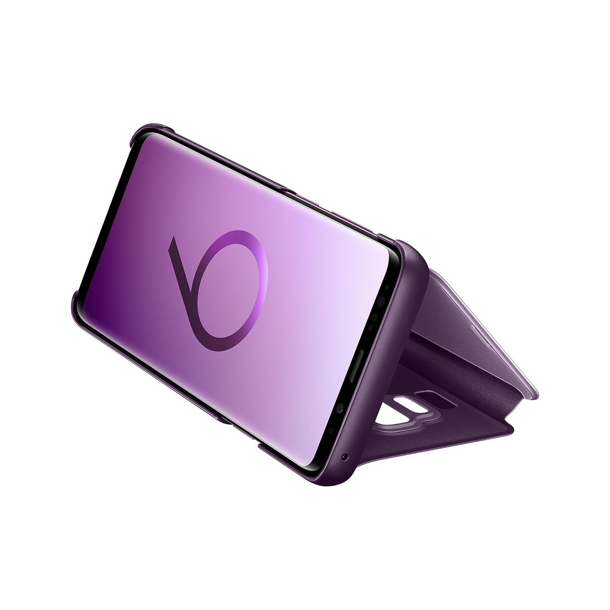 Samsung Ef-Zg965Cvegus Galaxy S9+ S-View Flip Case With Kickstand, Violet