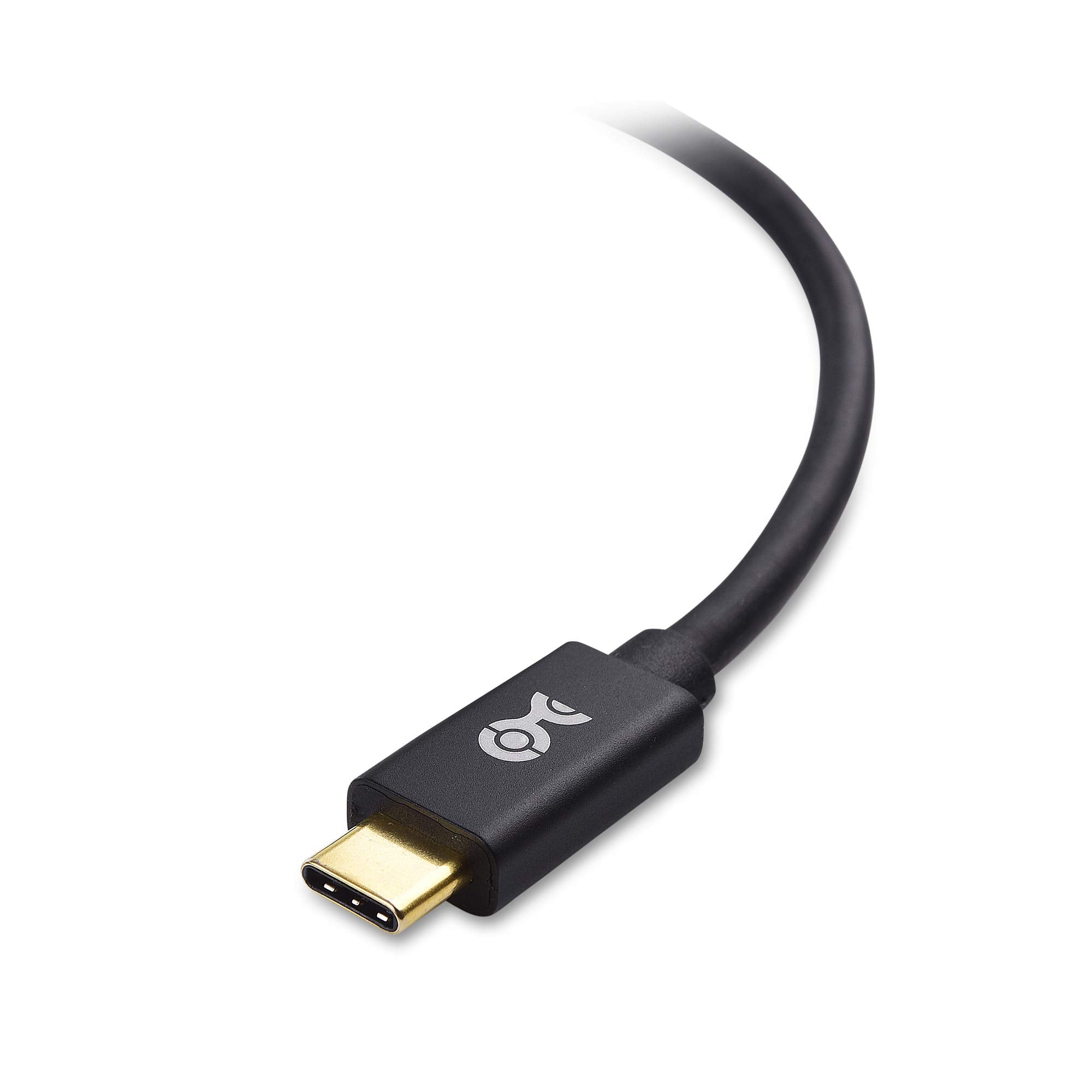 Cable Matters Aluminum Usb C To Hdmi Vga Adapter For Surface Pro 7, Macbook Pro, Dell Xps 13, And More   Thunderbolt 4 / Usb4 /