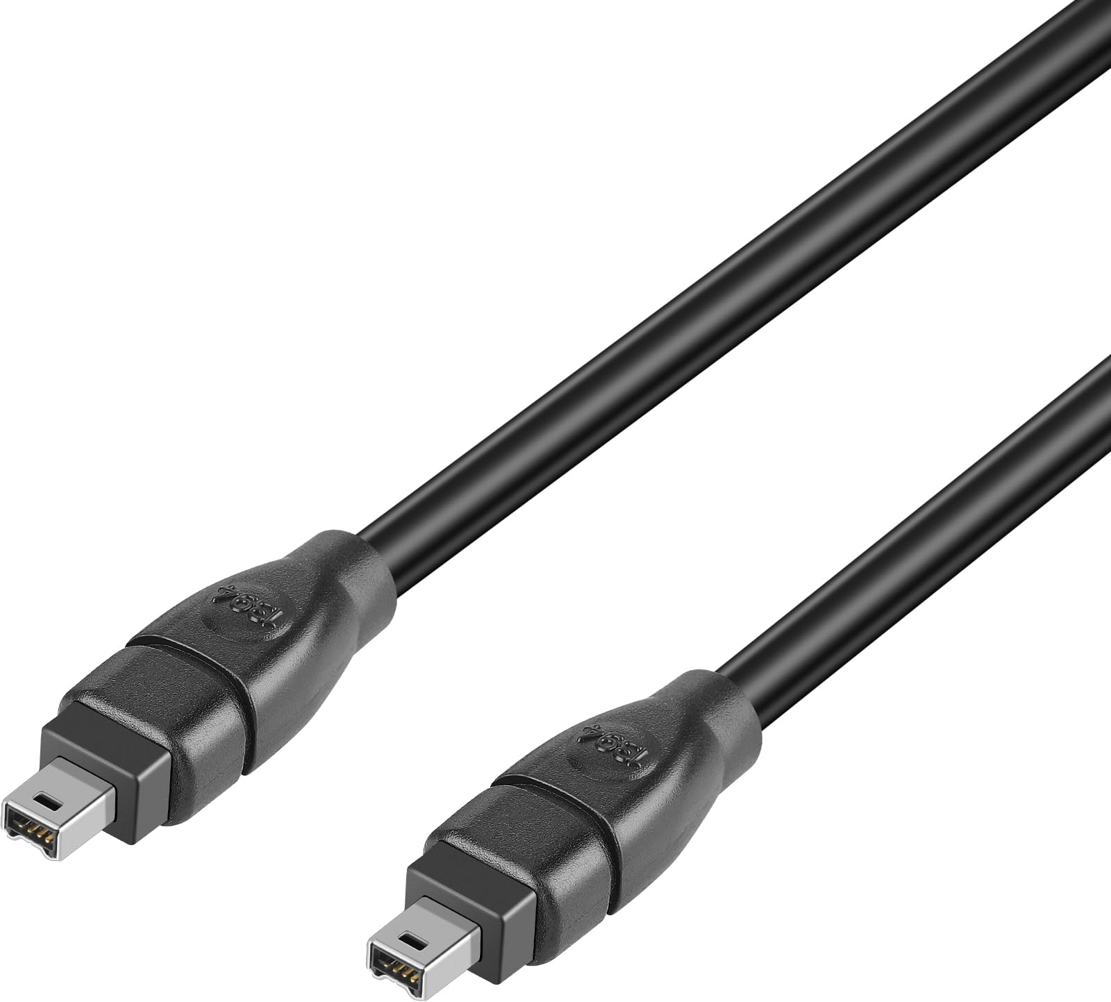 Pasow Firewire Cable 4 Pin To 4 Pin Ilink Dv Cable Firewire 400 Ieee 1394 Cord For Laptop To Camcorder 6 Feet