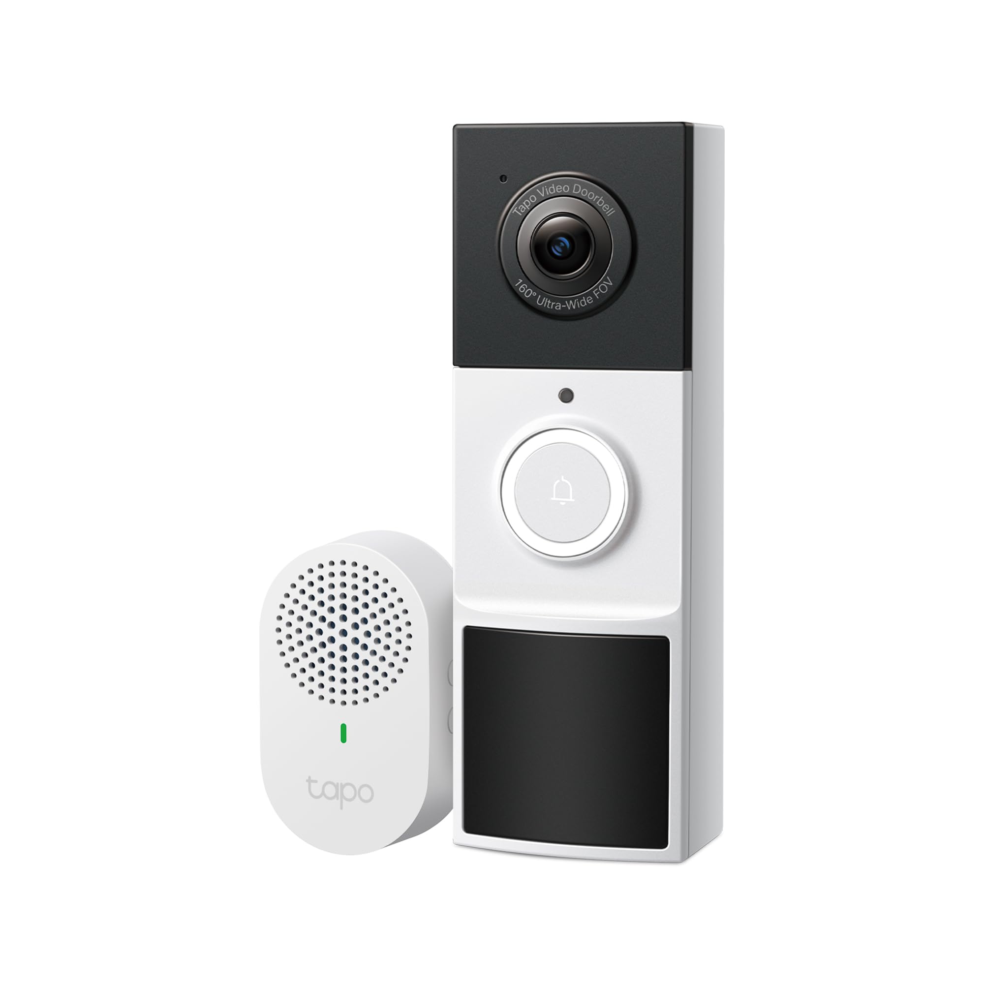 Tp Link Tapo Smart Video Doorbell Camera Wireless With Chime, 2K With Full Color Night Vison & Spotlights, No Monthly Fee, Ring