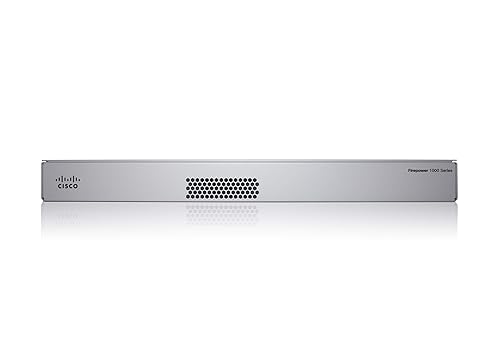 Cisco Secure Firewall: Firepower 1120 Security Appliance With Asa Software 8 Gigabit Ethernet Ports 4 Sfp Ports Up To 4.5 Gbps T