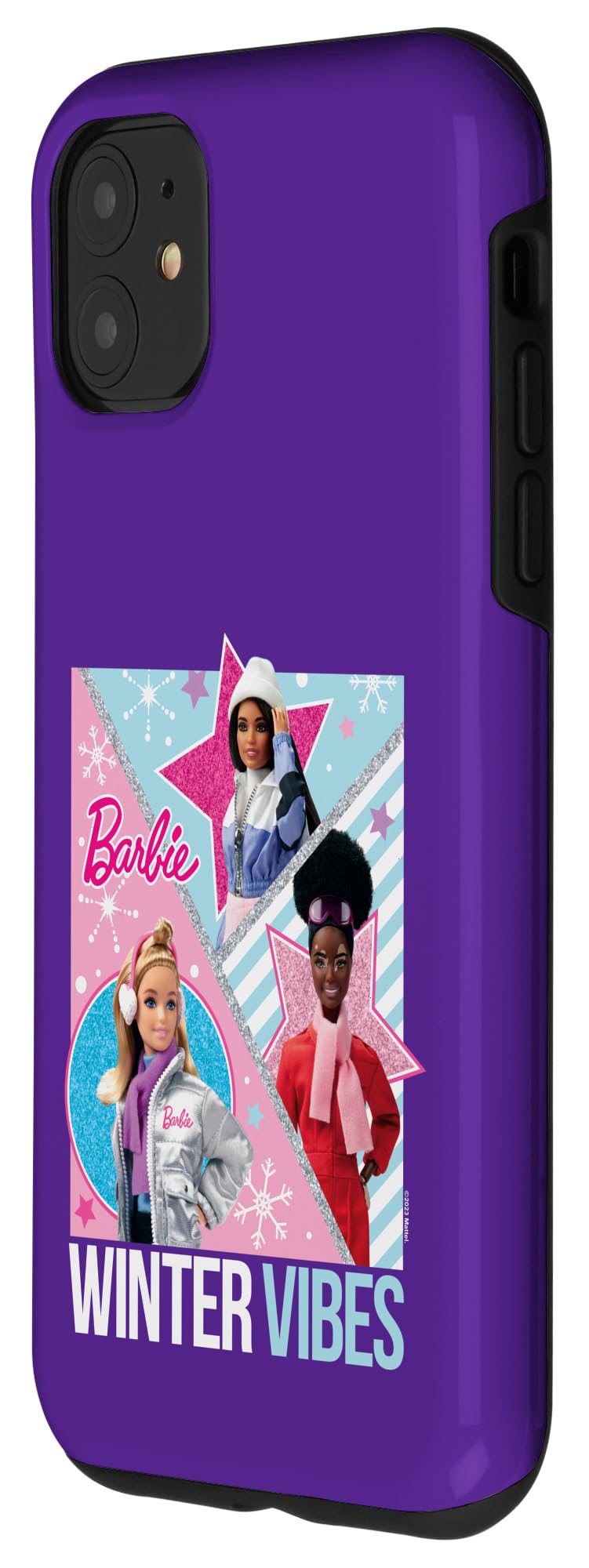 Iphone 11 Barbie   Winter Vibes Case