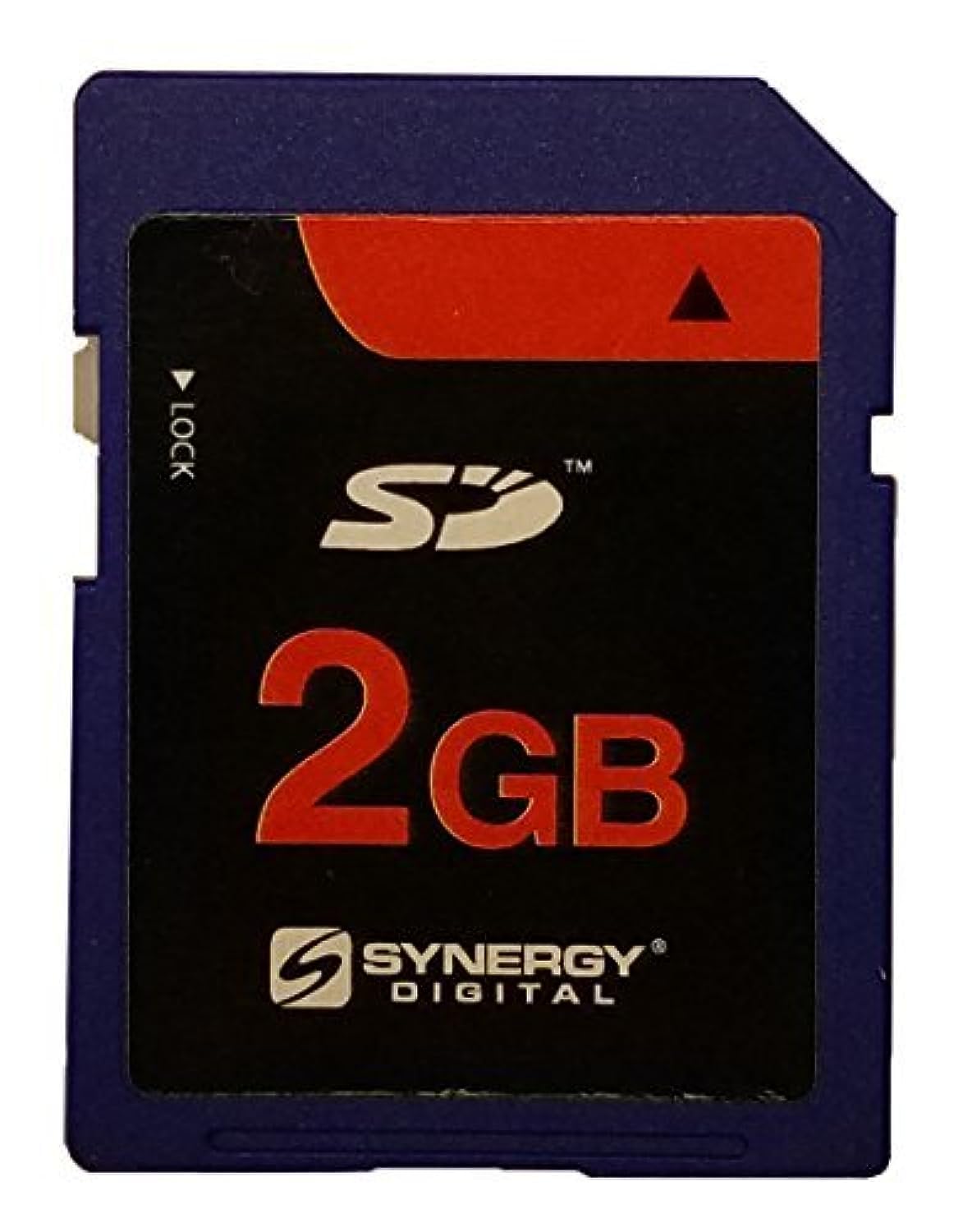 Synergy Digital Camera Memory Card, Compatible With Nikon D50 Digital Camera Memory Card 2Gb Standard Secure Digital (Sd) Memory