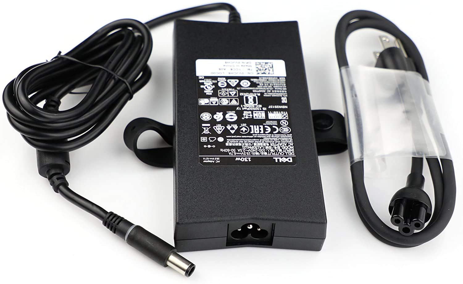 Dell 130W Ac Charger Precision M20 M60 M70 M90 M2400 M4400 M4500 M6300 La130Pm121 Da130Pe1 00 Laptop Power Supply