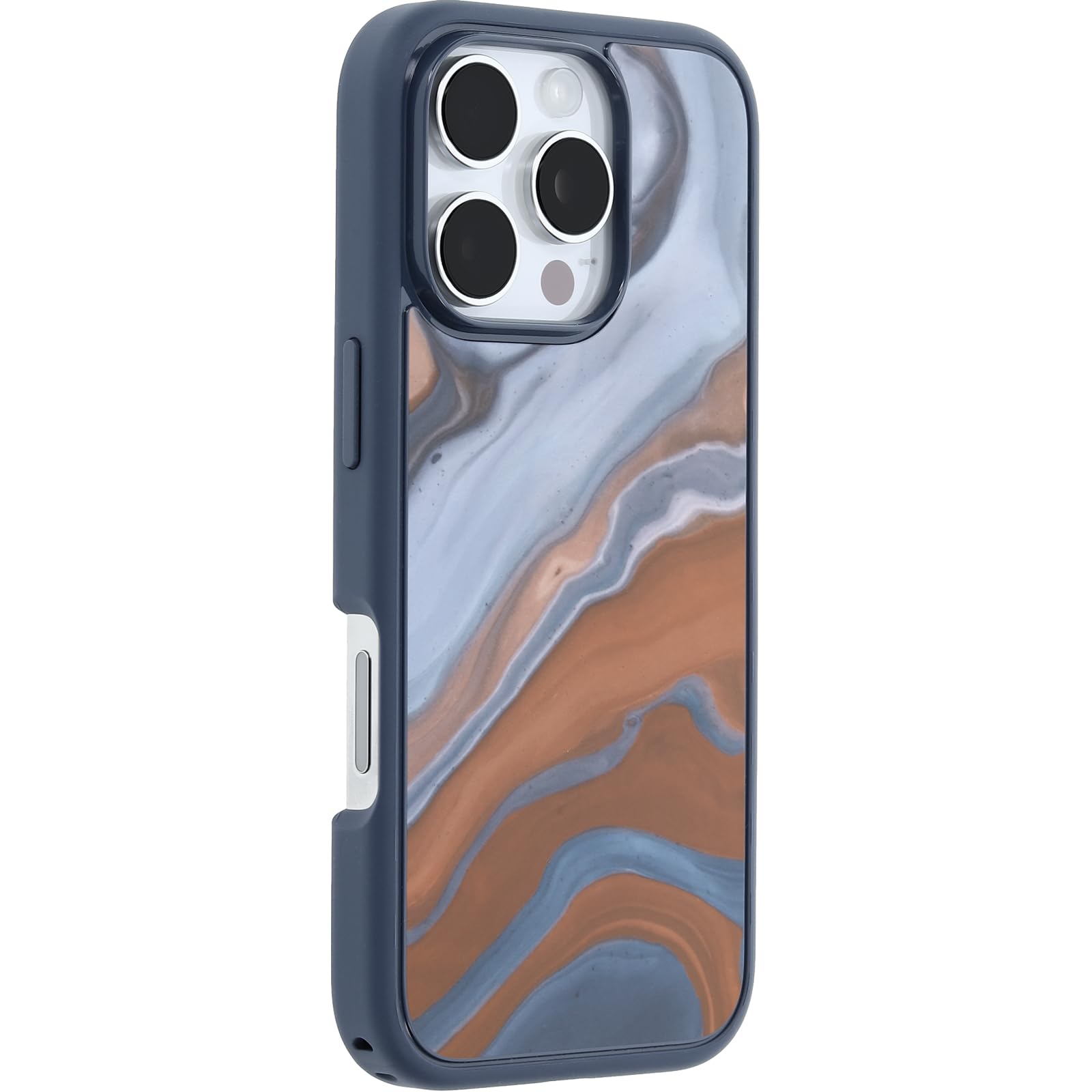 Otterbox Iphone 16 Pro Symmetry Series Case   High Desert Marble