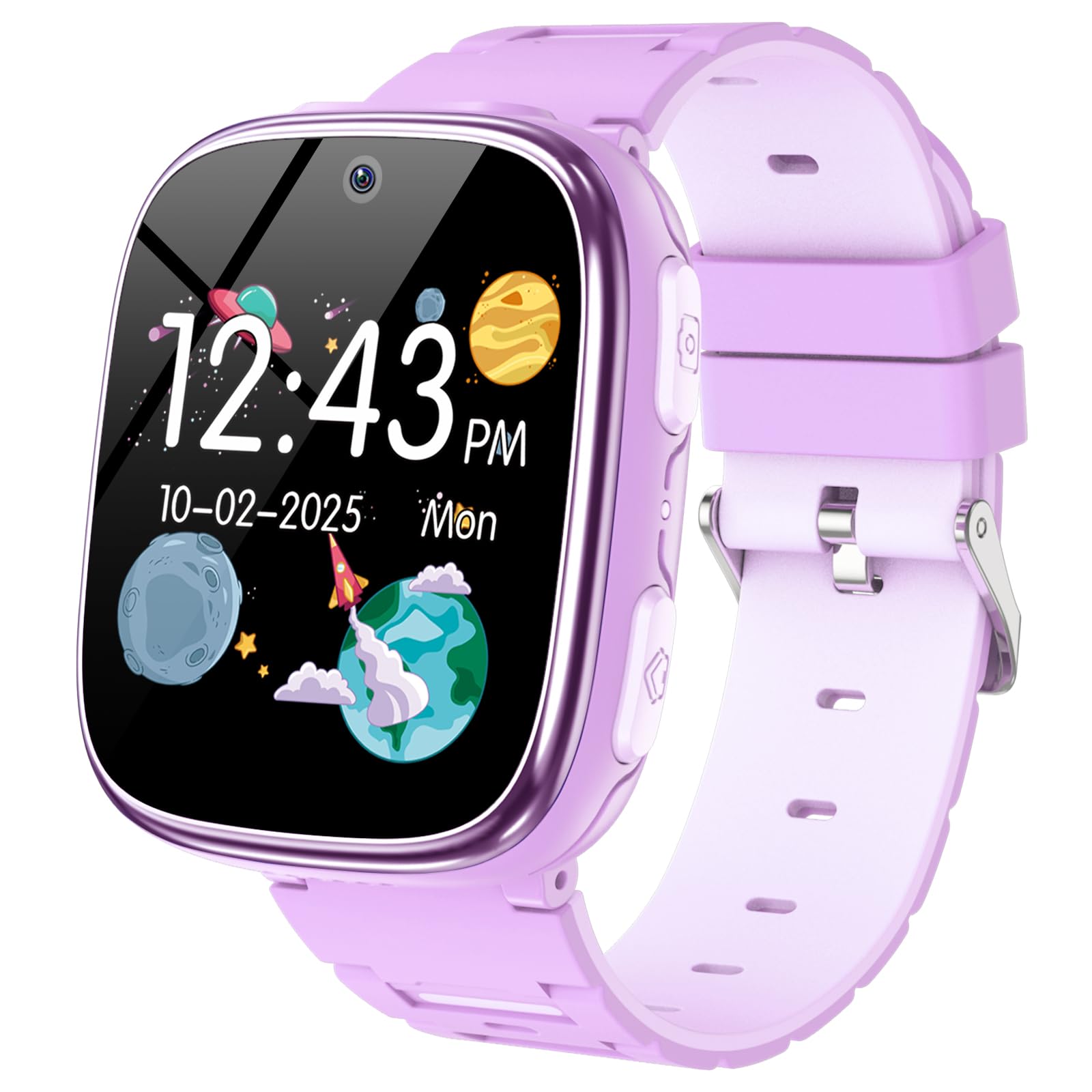 Kids Smart Watch Girls Boys   Smart Watch For Kids Game Smart Watch Gifts For 4 12 Years Old With 26 Games Camera Alarm Video Mu