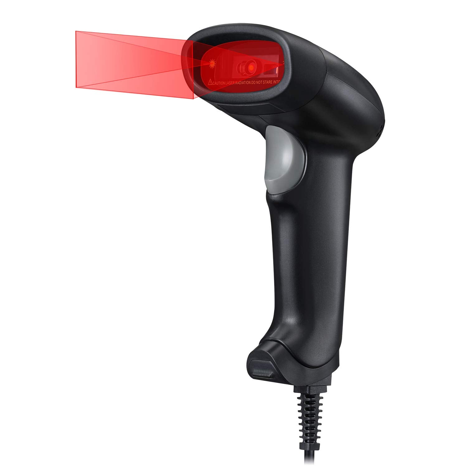 Adesso NuScan 2600U 2D Barcode Scanner with Superior Scanning Performance - USB & Serial Port Interface - Compatible with Variou