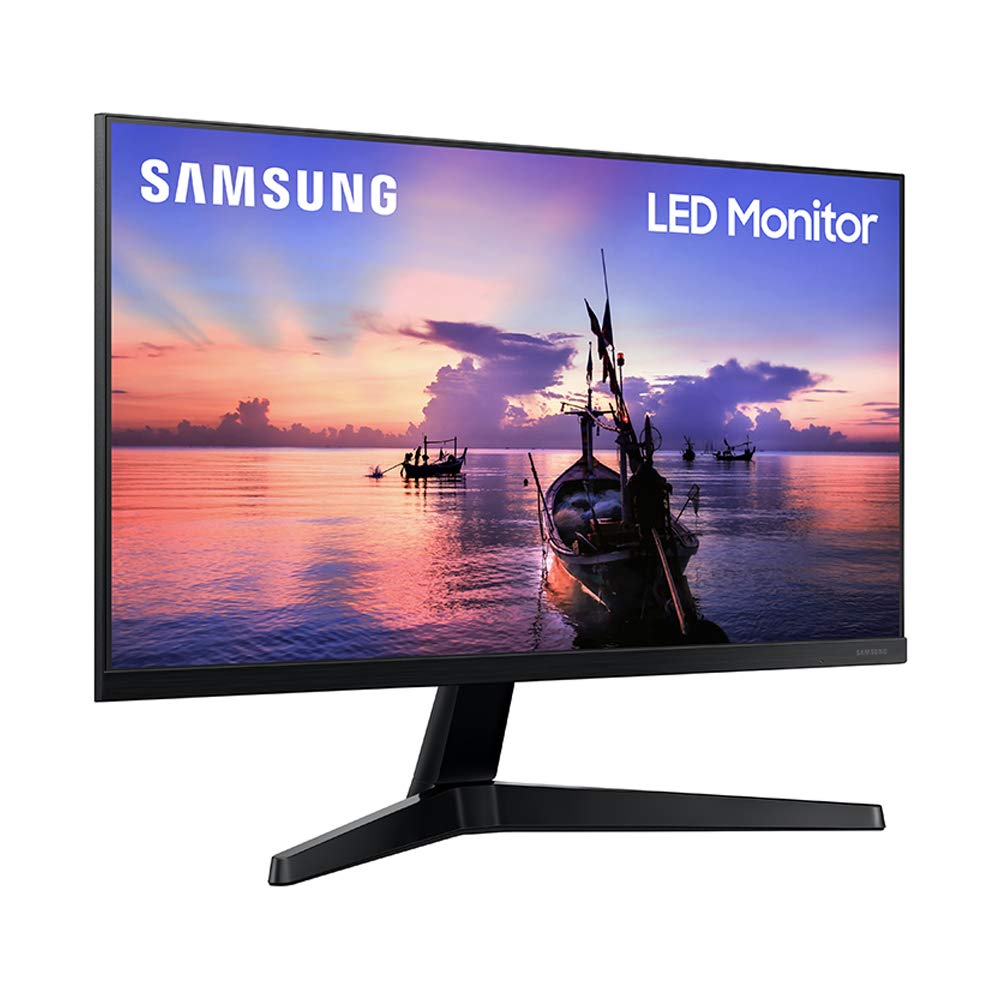 Samsung 27 T35F Series Fhd 1080P Computer Monitor, 75Hz, Ips Panel, Hdmi, Vga (D-Sub), 3-Sided Border-Less, Freesync, Lf27T350Fh