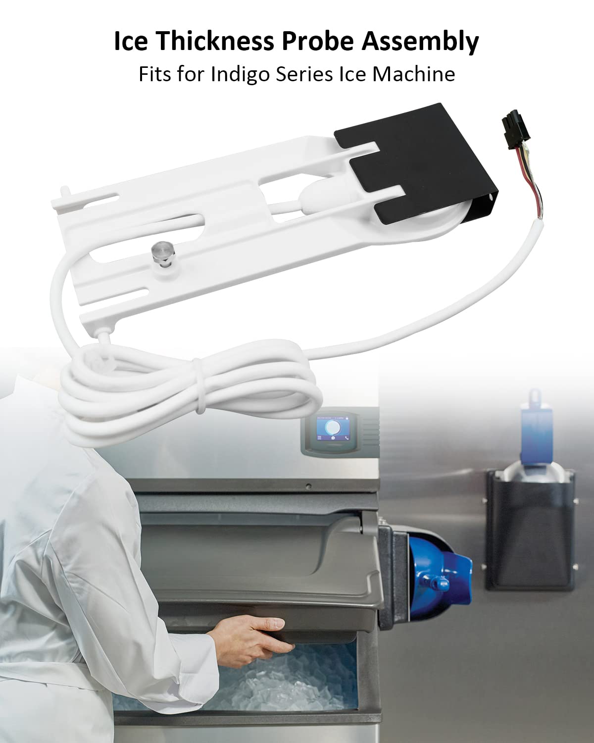 000008660 Ice Thickness Probe Assembly Fit For Manitowoc Ice Machine Parts Fit For Indigo Series Ice Machine Etc Ice Thickness C