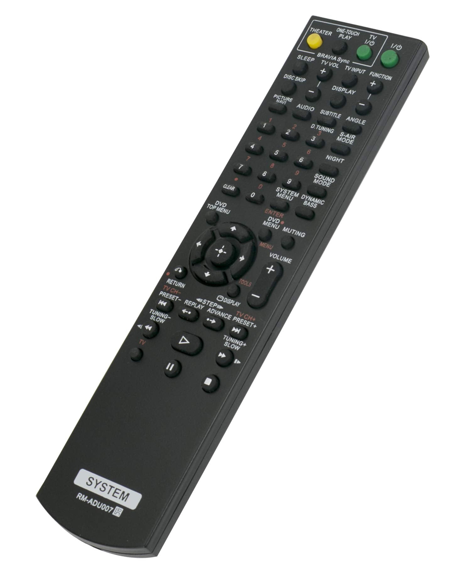 New Rm Adu007 Relaced Remote Fit For Sony Dav Hdx274 Dav Hdx275 Dav Hdz273 Hcdhdx277 Hcd Hdx287Wc Dav Hdx475 Hcd Hdx275 Hcd Hdx5