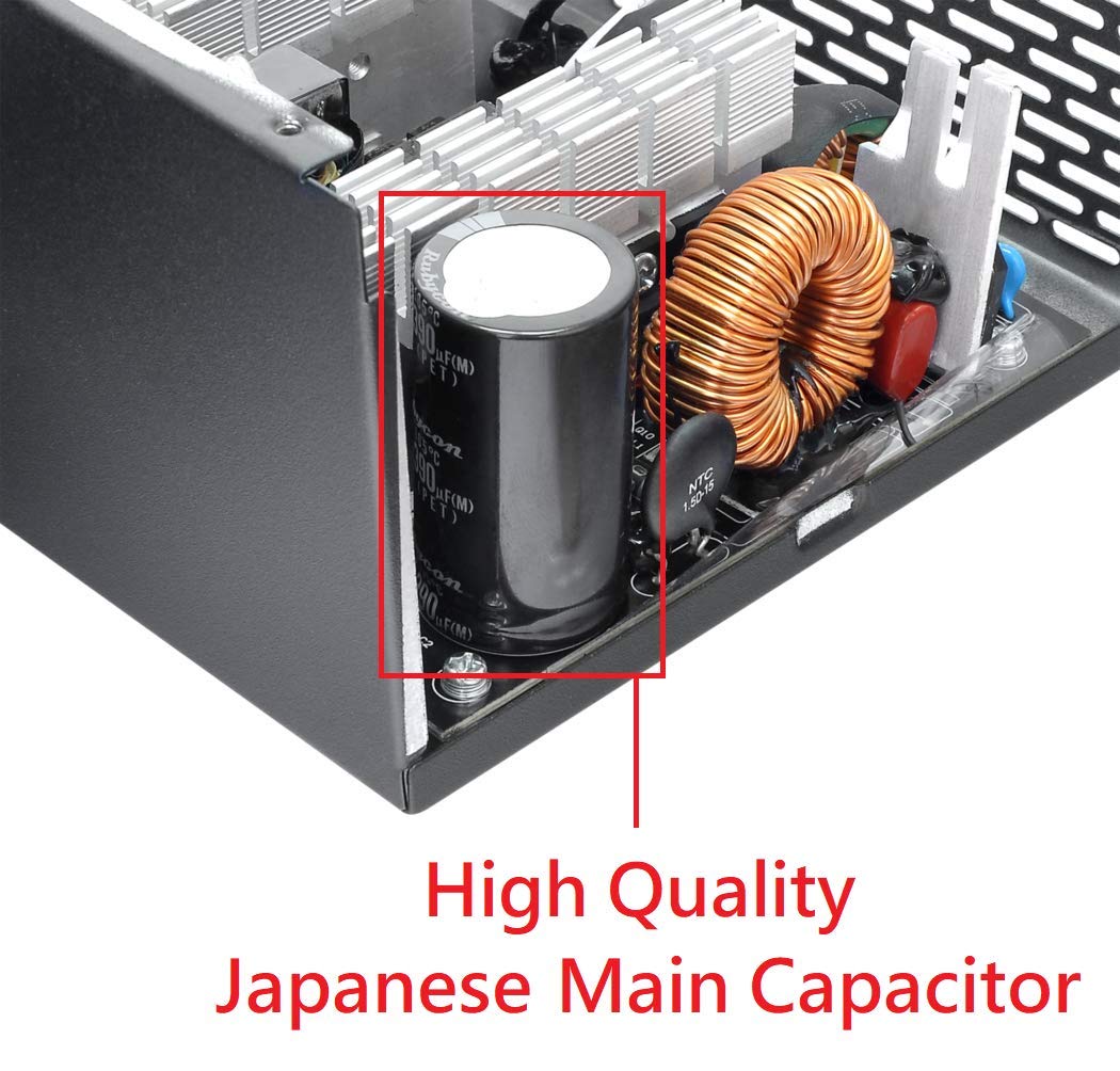 Thermaltake Smart Bx1 650W Bronze Sli/ Crossfire Ready Continuous Power Atx12V V2.3/ Eps V2.92 80 Plus Bronze Certified 5 Year W