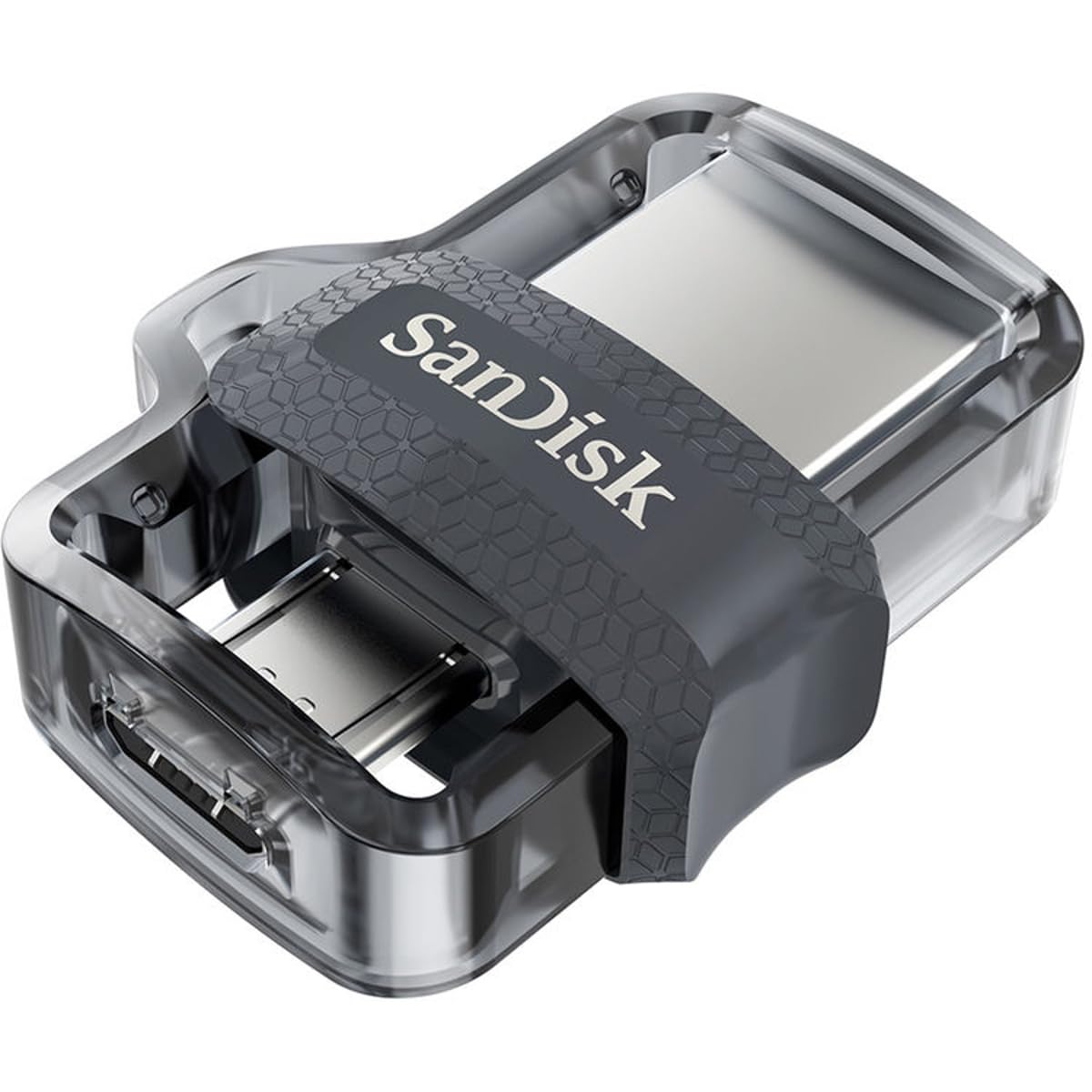 Sandisk 64Gb Ultra Dual Usb 3.0 And Micro Usb Flash Drive, Up To 150Mb/S Read Speed