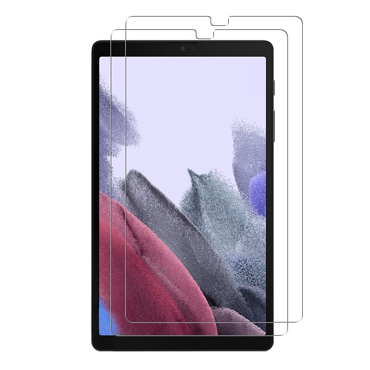 Uponew For Samsung Galaxy A7 Lite Tempered Glass Screen Protector   [2 Pack] 3D Tempered Glass Screen Protector Frontier Protect