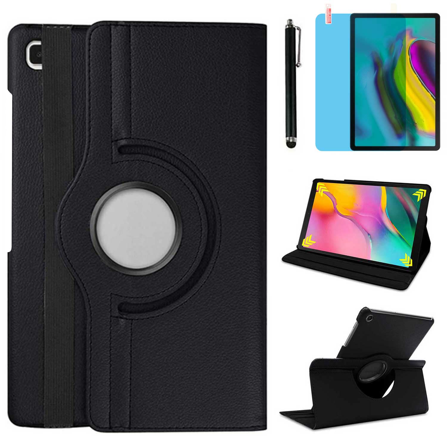 Case For Samsung Galaxy Tab S5E 10.5 Inch 2019 (Sm T720 T725 T727)   360 Degree Rotating Stand Case Full Protective Smart Cover,