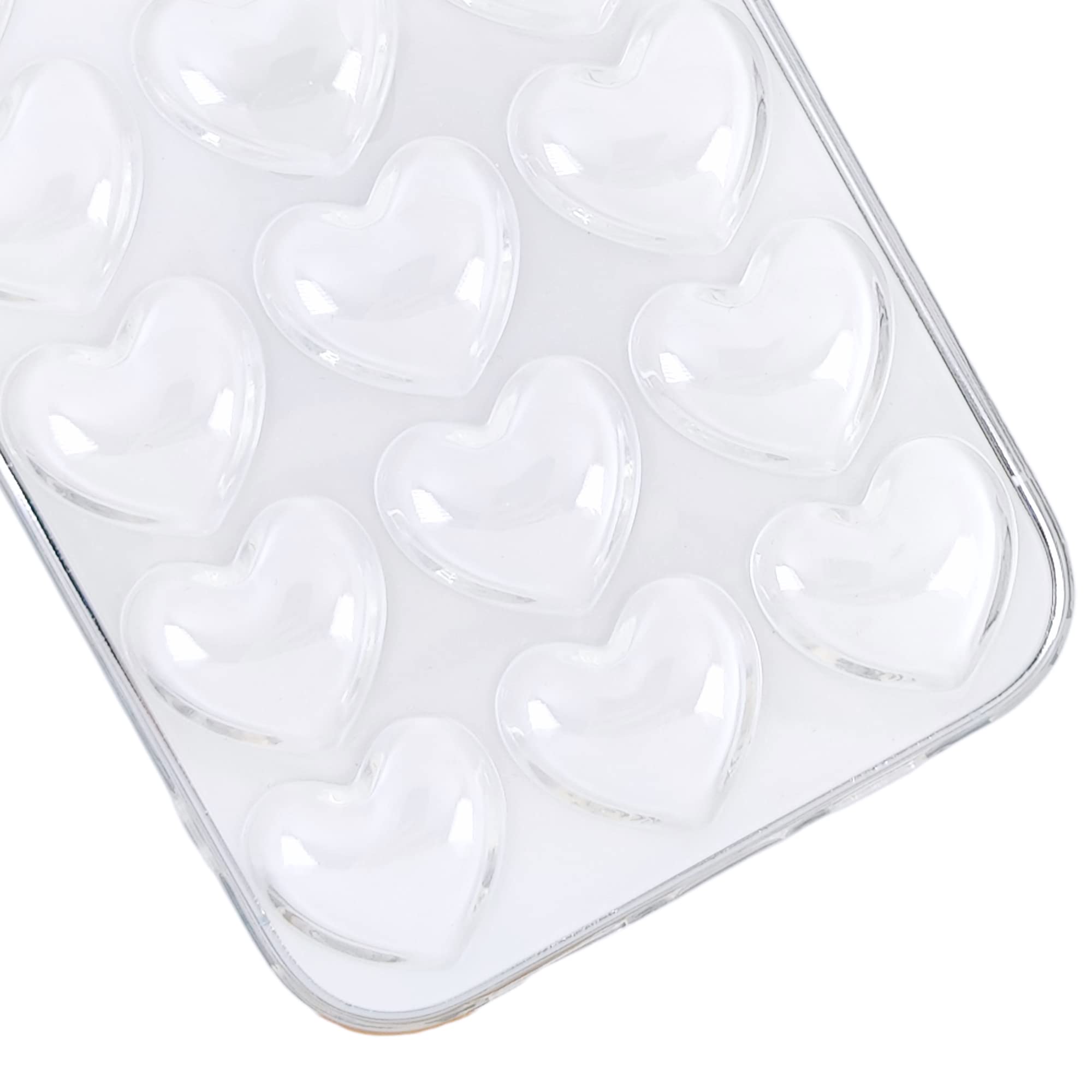 Dmaos For Iphone 16 Case For Women, 3D Pop Bubble Heart Kawaii Gel Cover, Cute Girly For Iphone16 6.1 Inch - Clear