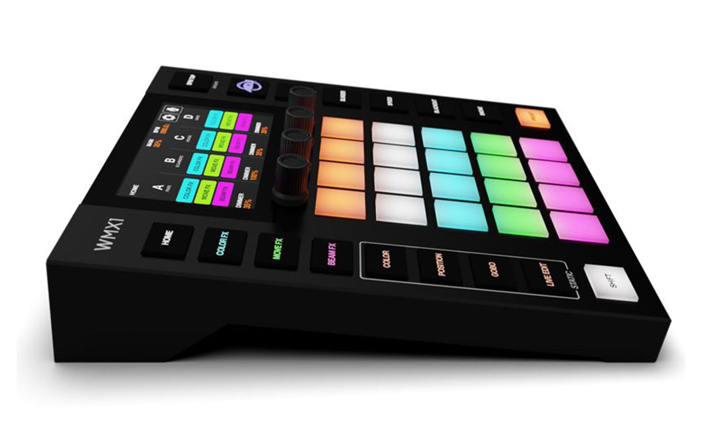 Adj Wmx1 Mk2 Standalone Dmx Lighting Controller