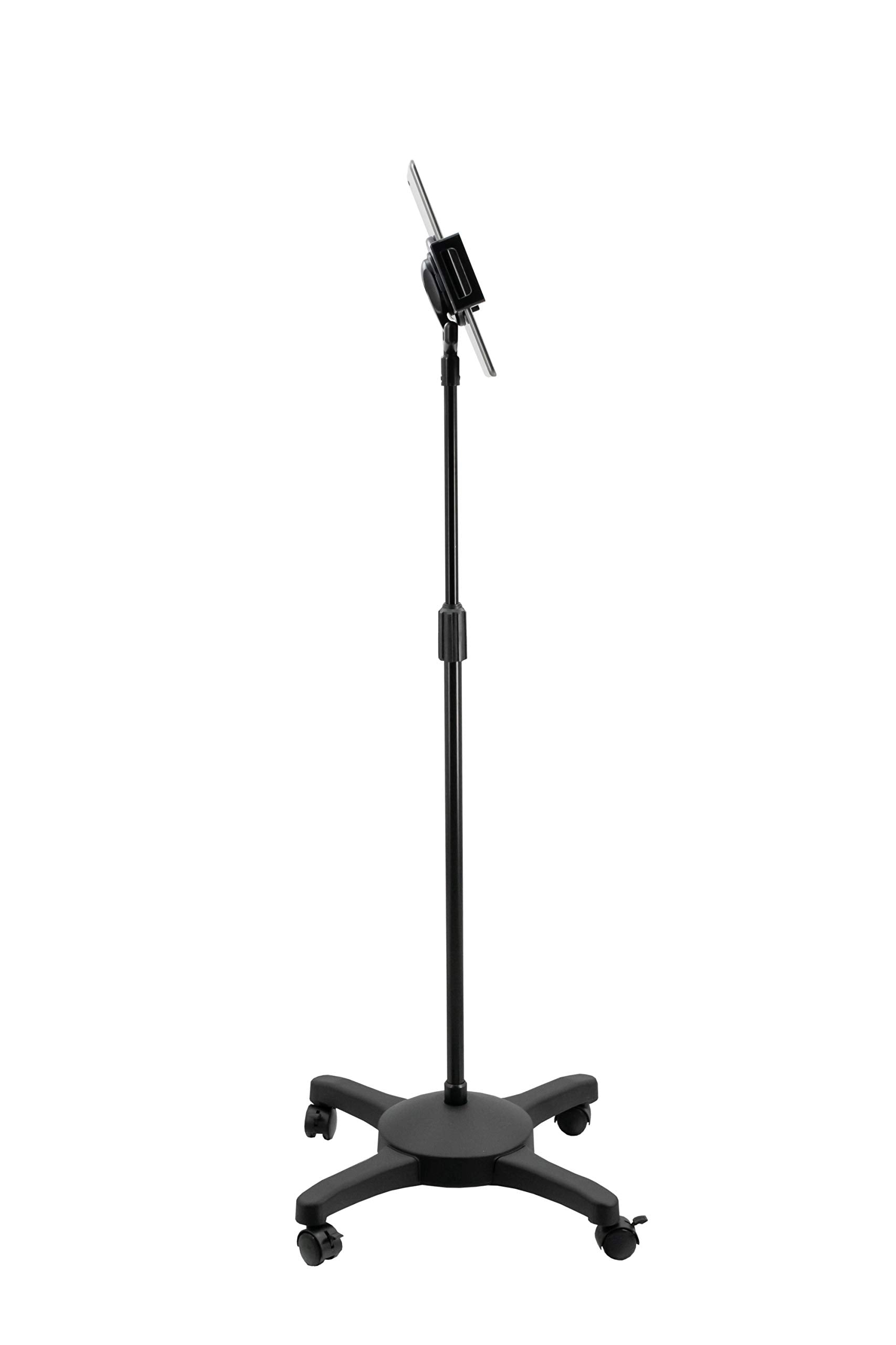 Universal Desk Mount.  Cta Universal Quick Connect Floor Stand. Compatible With 7       To 13       Tablets, Ipad Mini 5, Ipad G