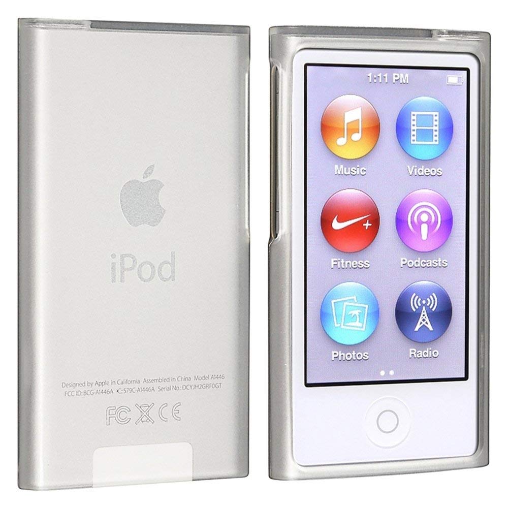 7Pcs/Lot For Ipod Nano 7 8 Case, Candy Color Soft Tpu Rubber Gel Protective Skin Case Cover For Apple Ipod Nano 7 7Th 7G Generat