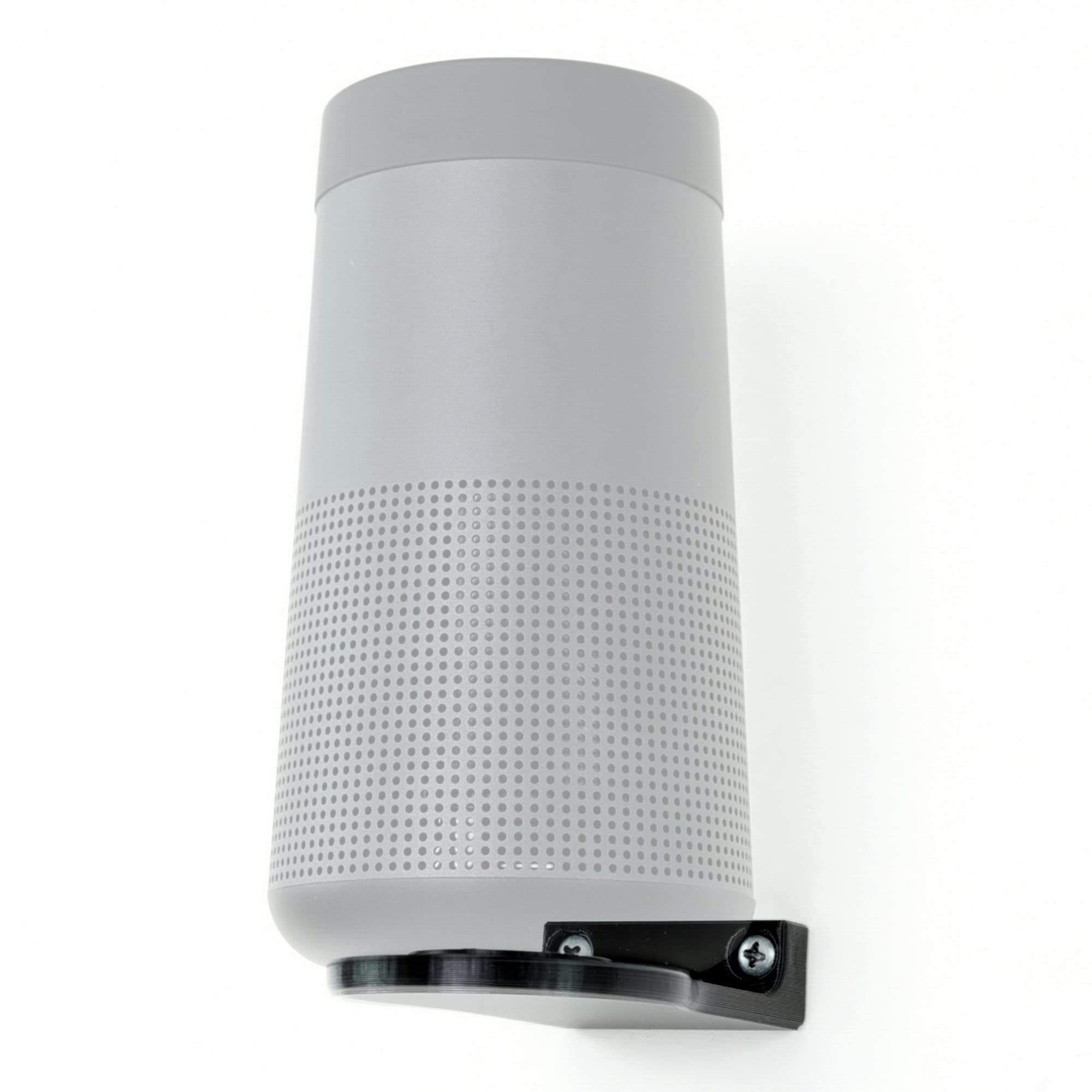 Spartan Mounts Bluetooth Speaker Wall Mount For Bose Soundlink Revolve Ii Speakers, Low Profile Mount Anywhere Design For Home,