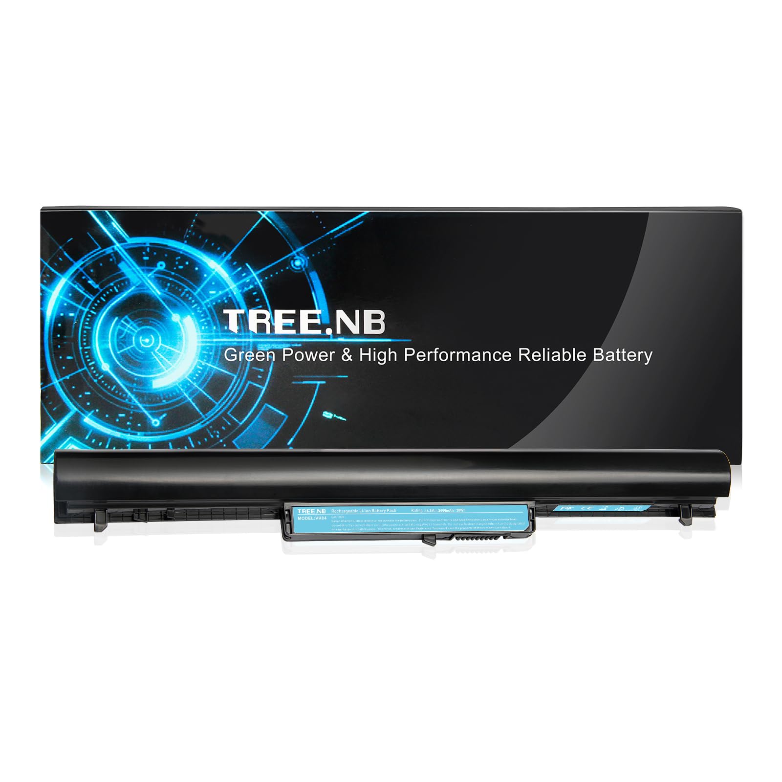 Tree.Nb High Performance Vk04 Battery For Hp 15 B119Wm 14 B015Dx 14 B019Us Spare 694864 851 695192 001, Hp Pavilion Sleekbook Ul
