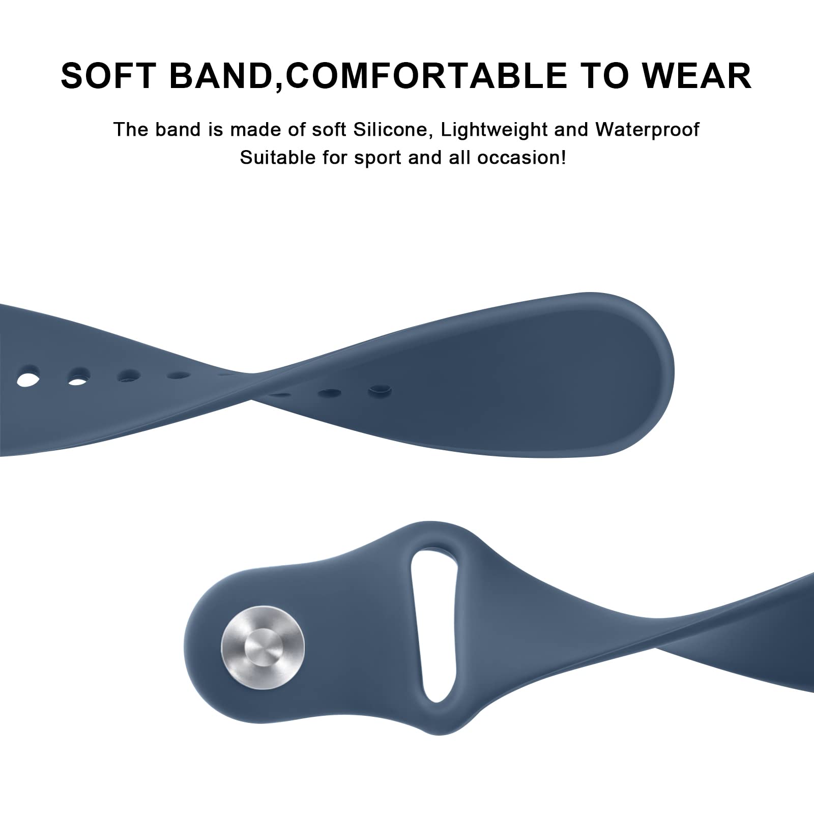 Meliya Bands For Gizmo Watch 3 2 1 / Gabb Watch, 20Mm Quick Release Soft Silicone Sport Replacement Watch Strap For Verizon Gizm