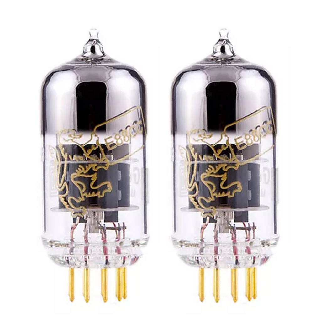 Matched Pair (2X) Genalex Gold Lion 6922 Tube (E88Cc)