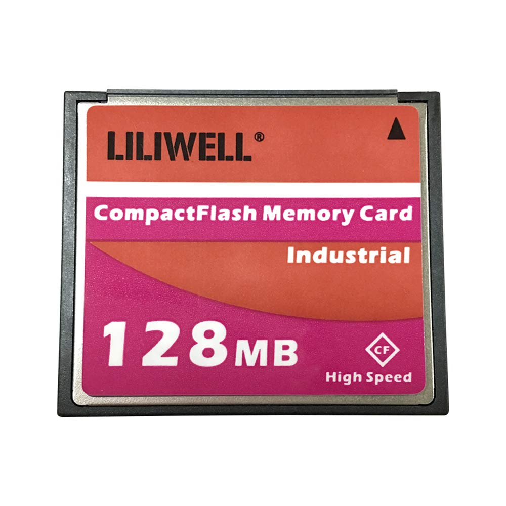 Liliwell Original 128 Mb Compact Flash Card Industrial High Speed Digital Camera Cnc Memory Card 128M