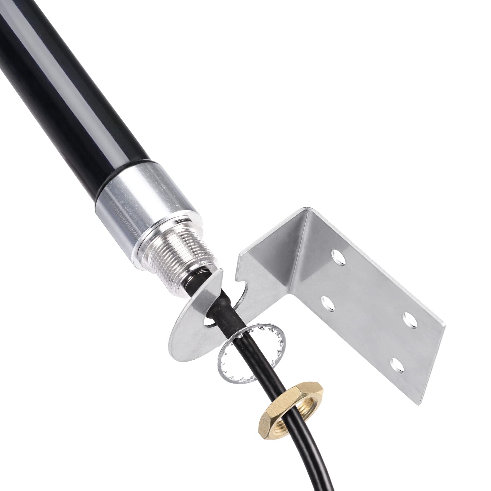 Bingfu 4G Lte Long Range Cellular Trail Camera Antenna Wall Mount   Compatible With Spypoint Link Micro Covert Spartan Stealth T