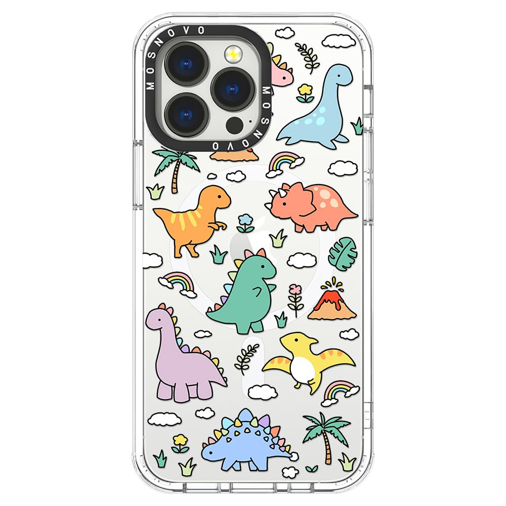Mosnovo Compatible With Magsafe Designed For Iphone 13 Pro Case, [Buffertech 6.6 Ft Drop Impact] Shockproof Tpu Protective Bumpe