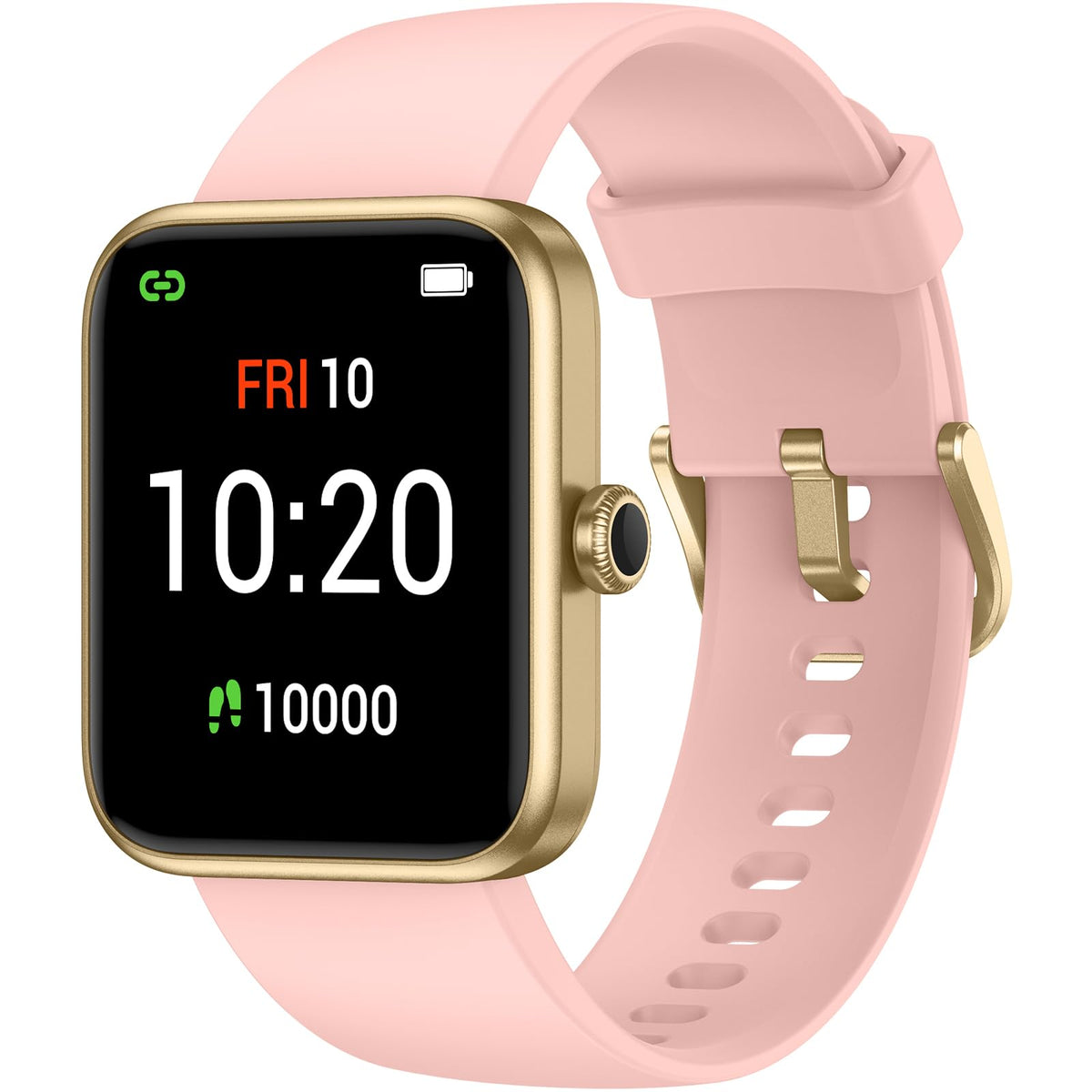 Livikey Smart Watch, Fitness Tracker With Heart Rate Monitor, Blood Oxygen, Sleep Tracking, 41Mm Smartwatch Waterproof With Pedo