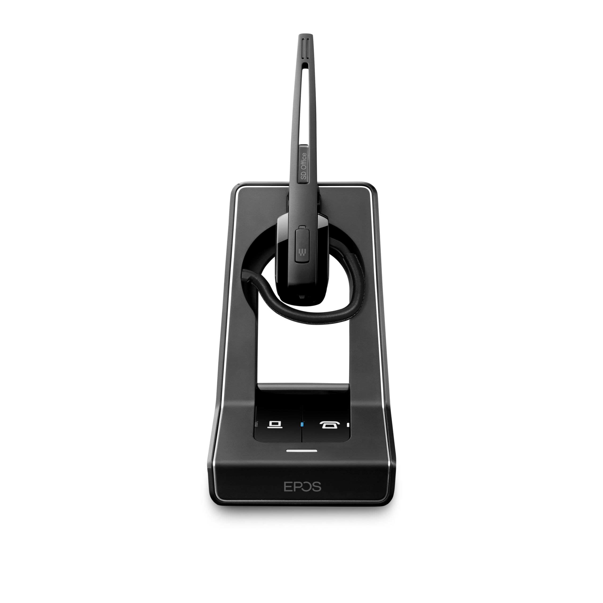 Sennheiser Sd Office Ml (506009) - Single-Sided Dect Wireless Headset For Desk Phone And Skype For Business Connection, Noise-Ca
