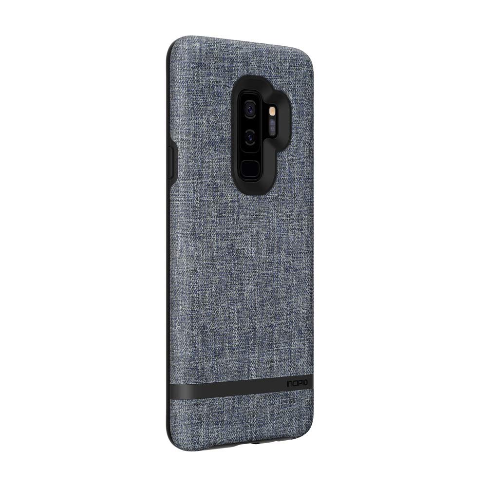 Incipio Carnaby Samsung Galaxy S9+ Case [Esquire Series] With Co Molded Design And Ultra Soft Cotton Finish For Samsung Galaxy S