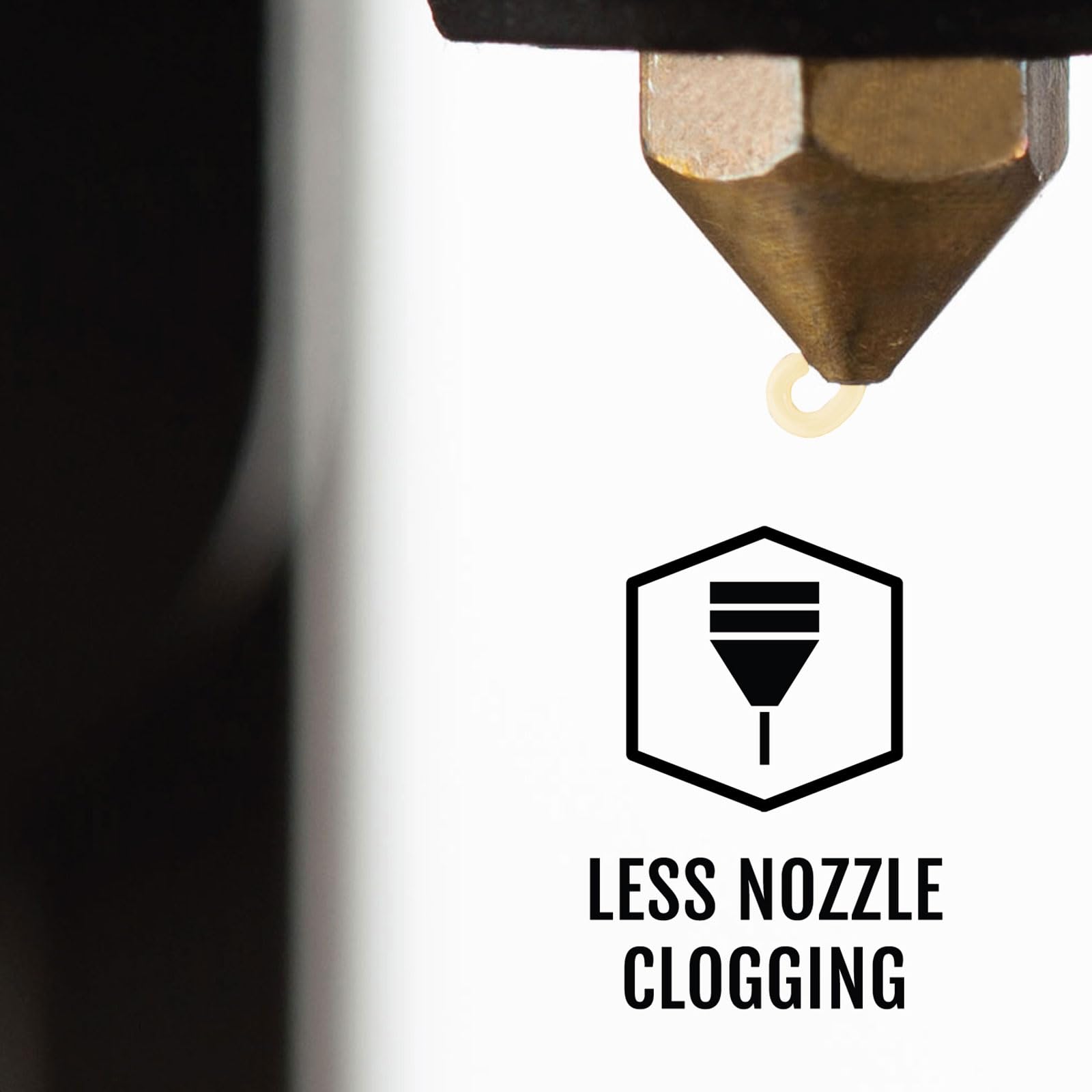 Hatchbox 1.75Mm White Wood Pla 3D Printer Filament, 1 Kg Spool, Dimensional Accuracy +/- 0.03 Mm, 3D Printing Wood Filament